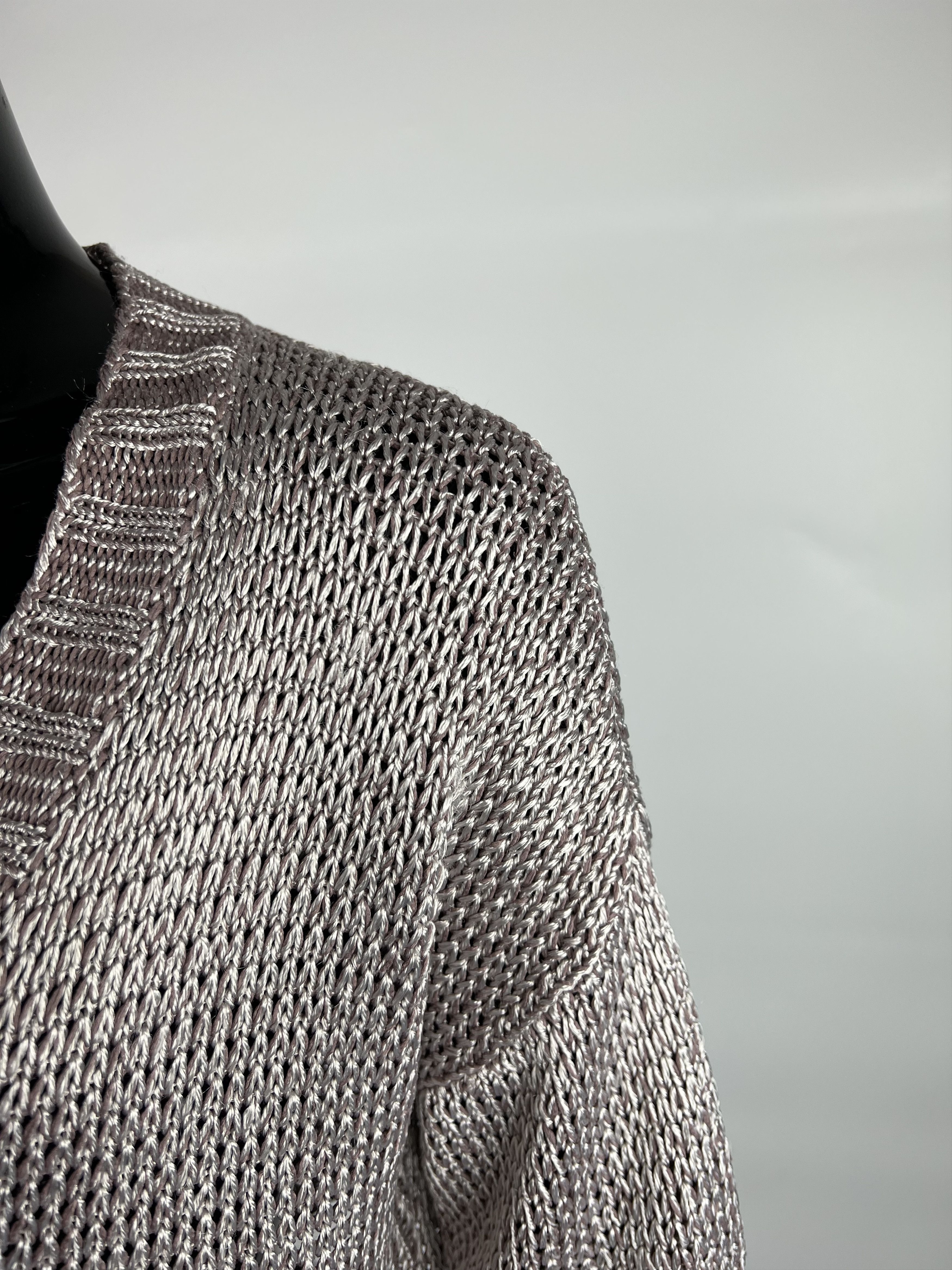 Fabiana Filippi Fabiana Filippi Cropped Knit Cardigan Size L Size L / US 10 / IT 46 - 6 Thumbnail