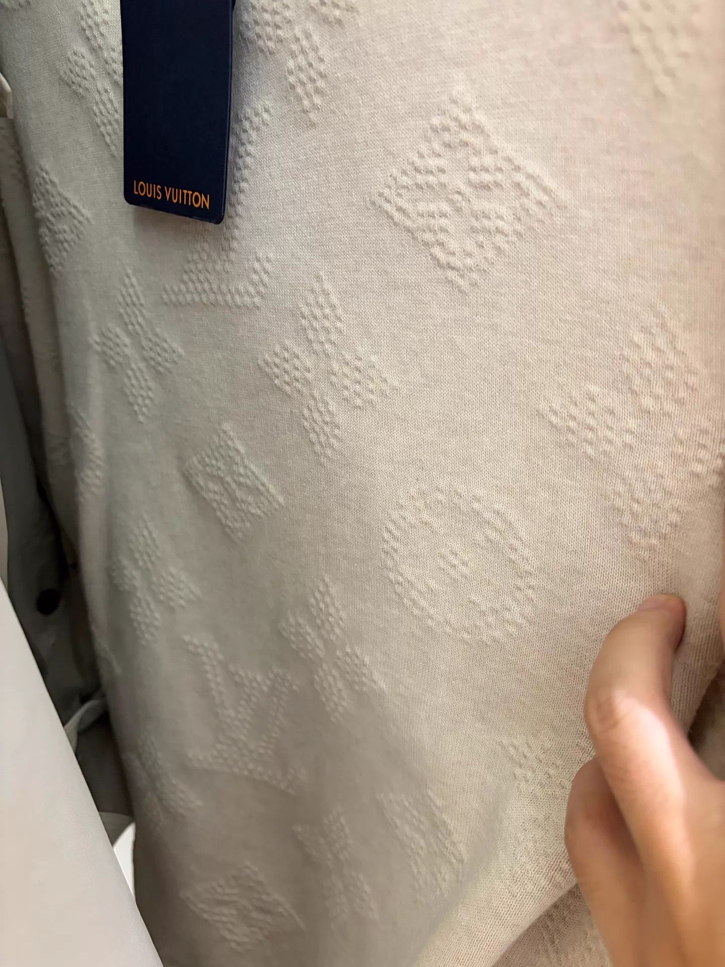 Louis Vuitton LV x Pharrell Williams 3D Monogram Knit Sweatshirt L (New with Tags) Size US L / EU 52-54 / 3 - 8 Thumbnail