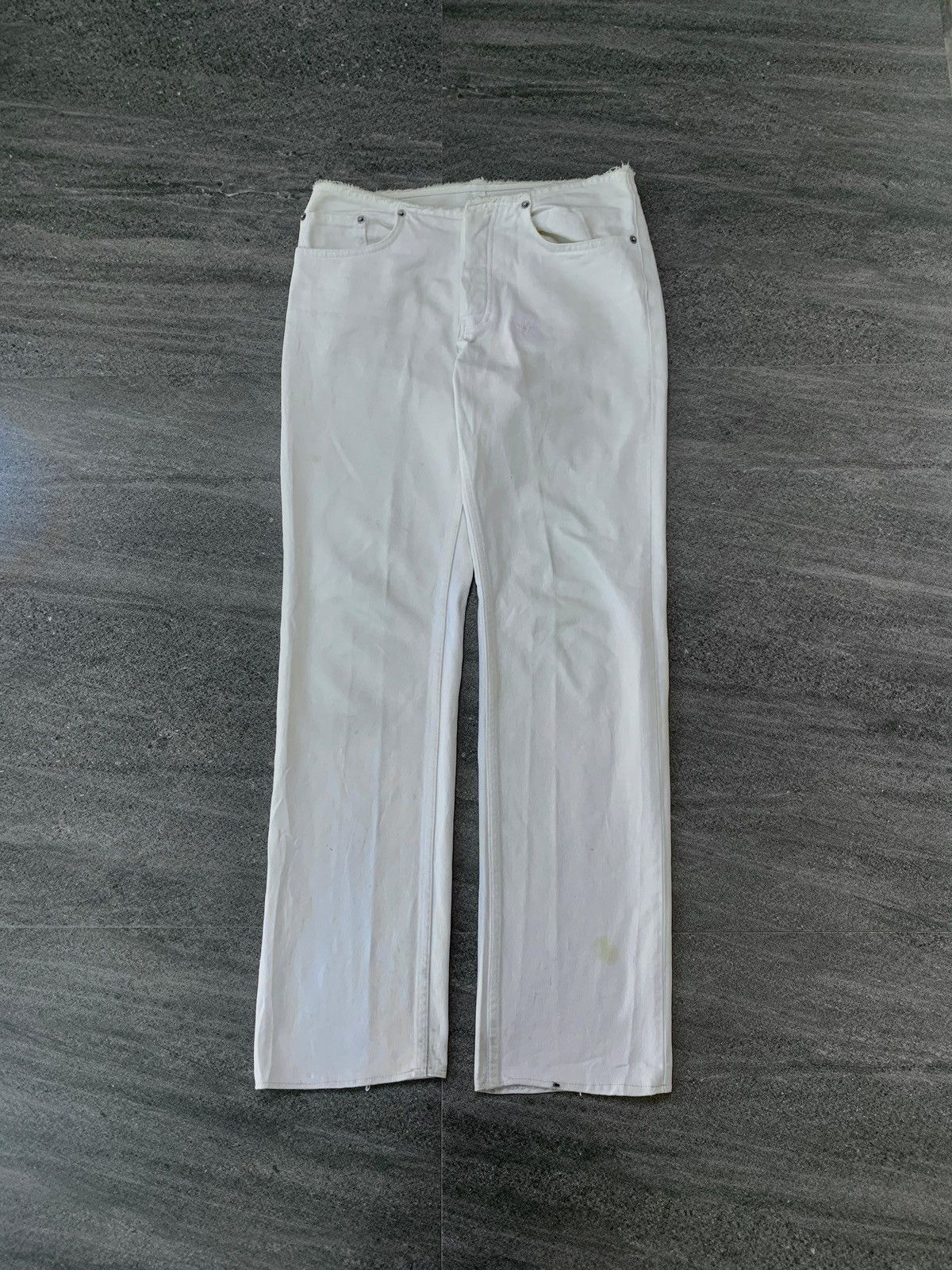 Helmut Lang 2000s Vintage Classic 5 Pocket Denim Jeans Size US 28 / EU 44 - 2 Thumbnail