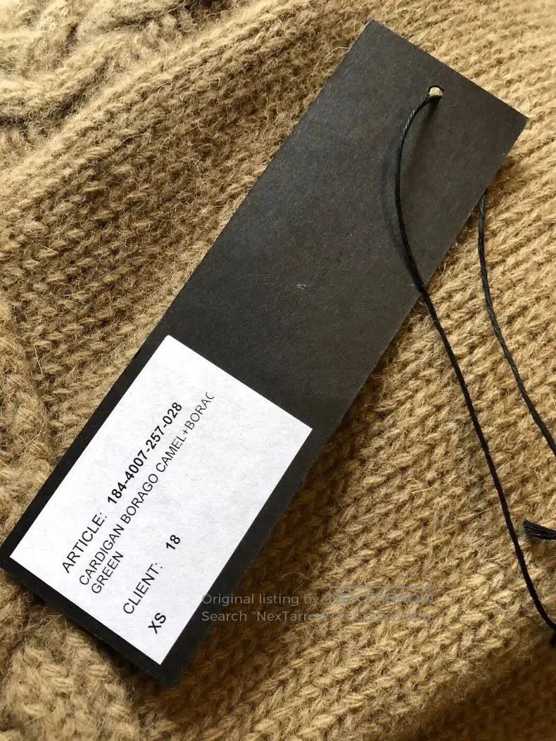 Haider Ackermann Haider Ackermann Sweater coat. Size US L / EU 52-54 / 3 - 5 Thumbnail