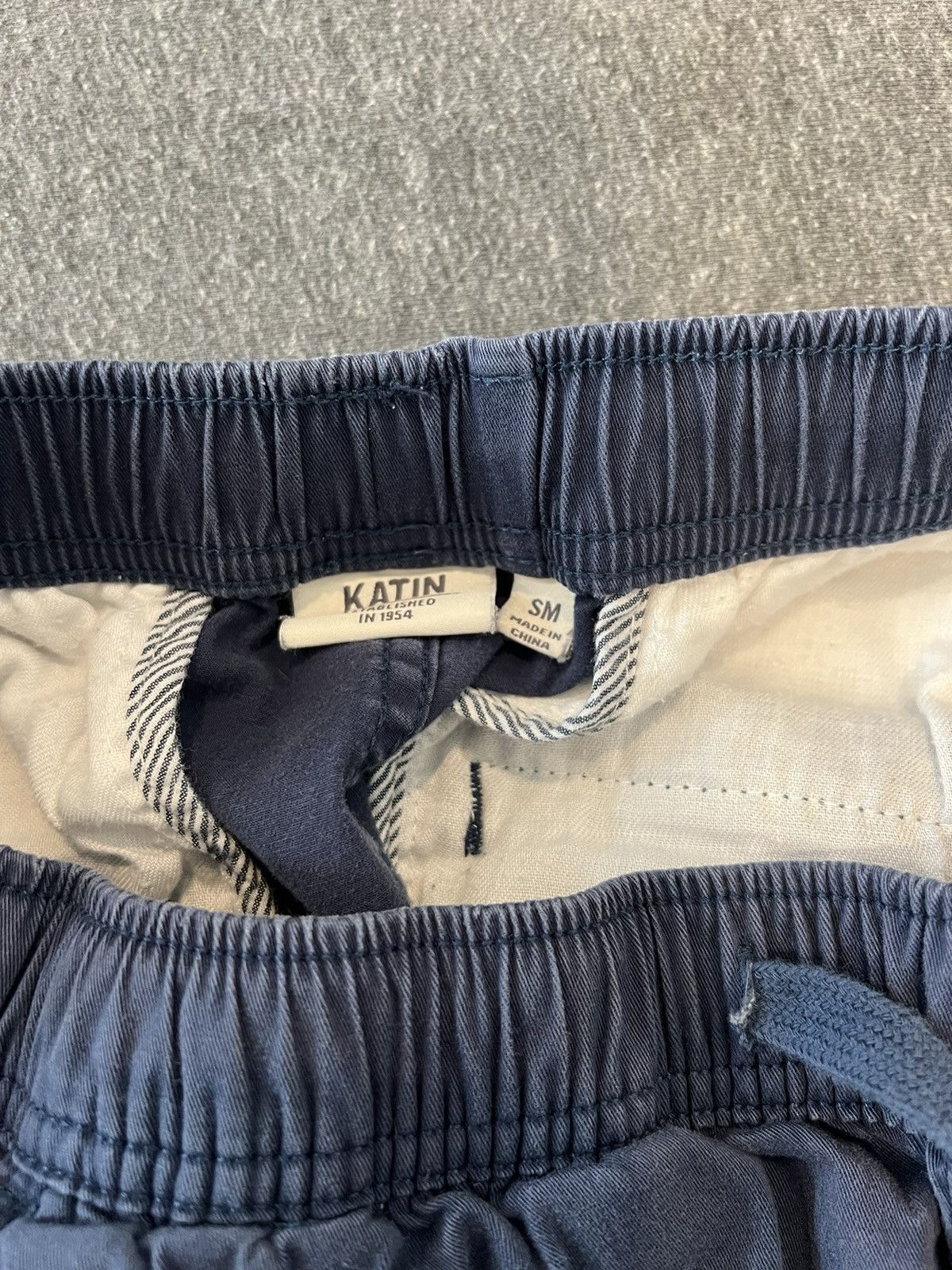 Katin Katin Navy Stretch Shorts Size US 30 / EU 46 - 3 Thumbnail