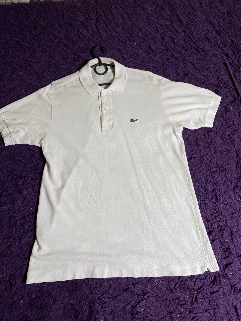 Lacoste × Vintage Lacoste vintage luxury streetwear v-neck tee Size US M / EU 48-50 / 2 - 7 Thumbnail