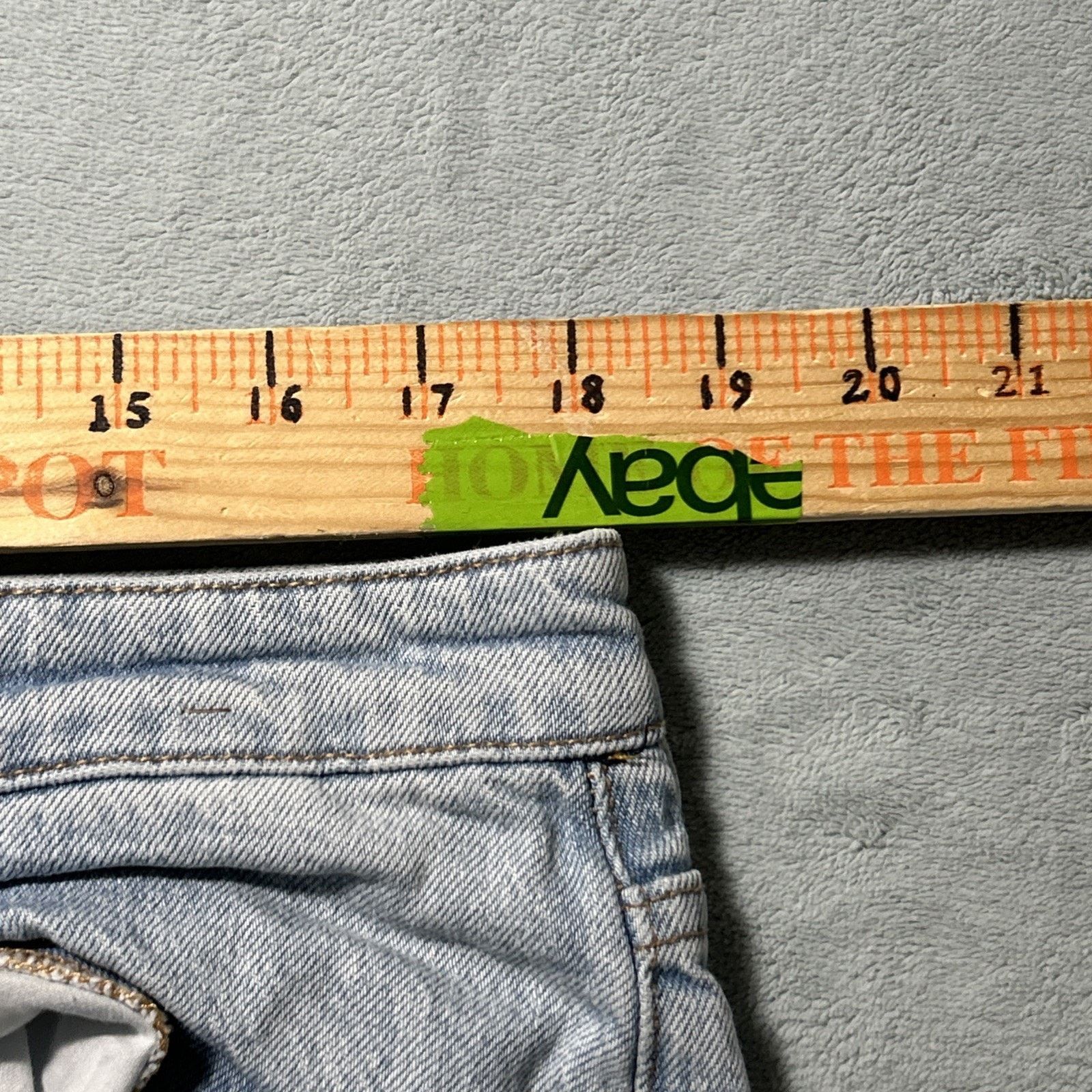 JNCO Aeropostale Beyond Baggy Bell Bottom Jeans 36x33 Flare Dojo Size 36" / US 14 / IT 50 - 9 Thumbnail