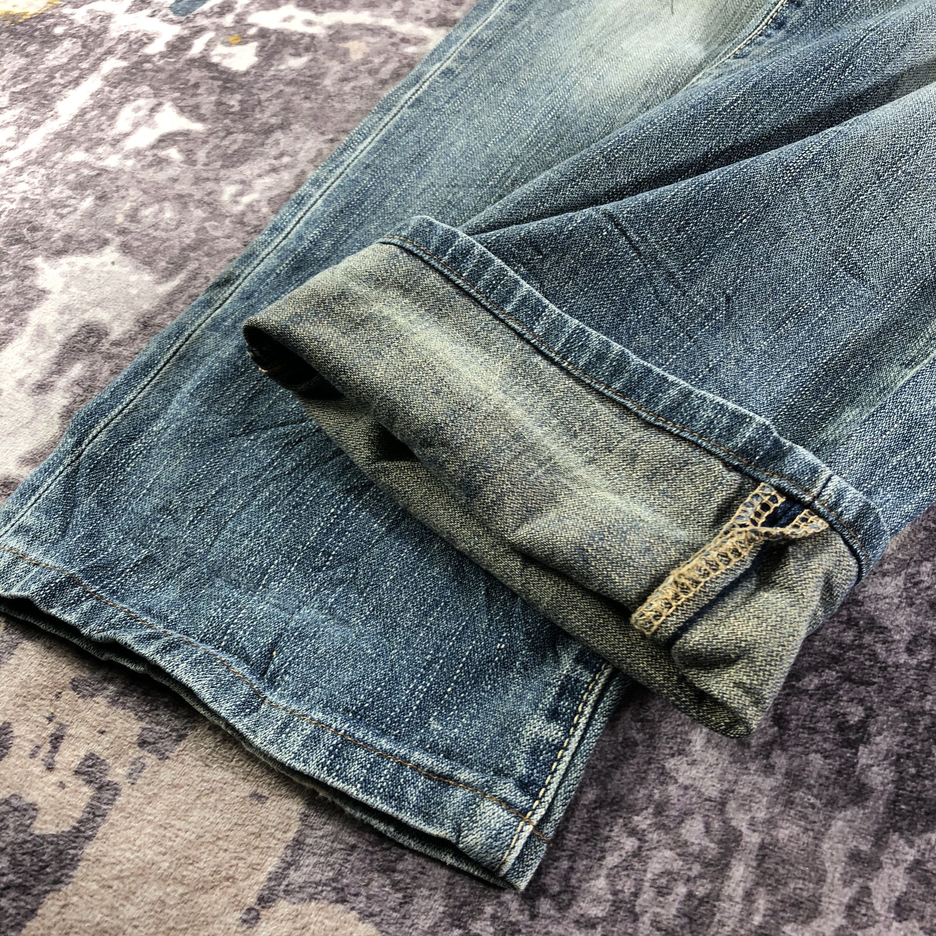 Vintage × Wrangler Vintage Blue Wash Wrangler Jeans-JM3329 Size US 35 - 7 Thumbnail