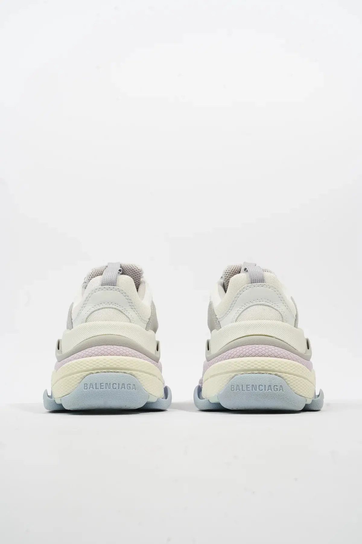 Balenciaga o1bcso1str1224 Triple S Sneakers in Multicolor Size US 8 / IT 38 - 4 Thumbnail