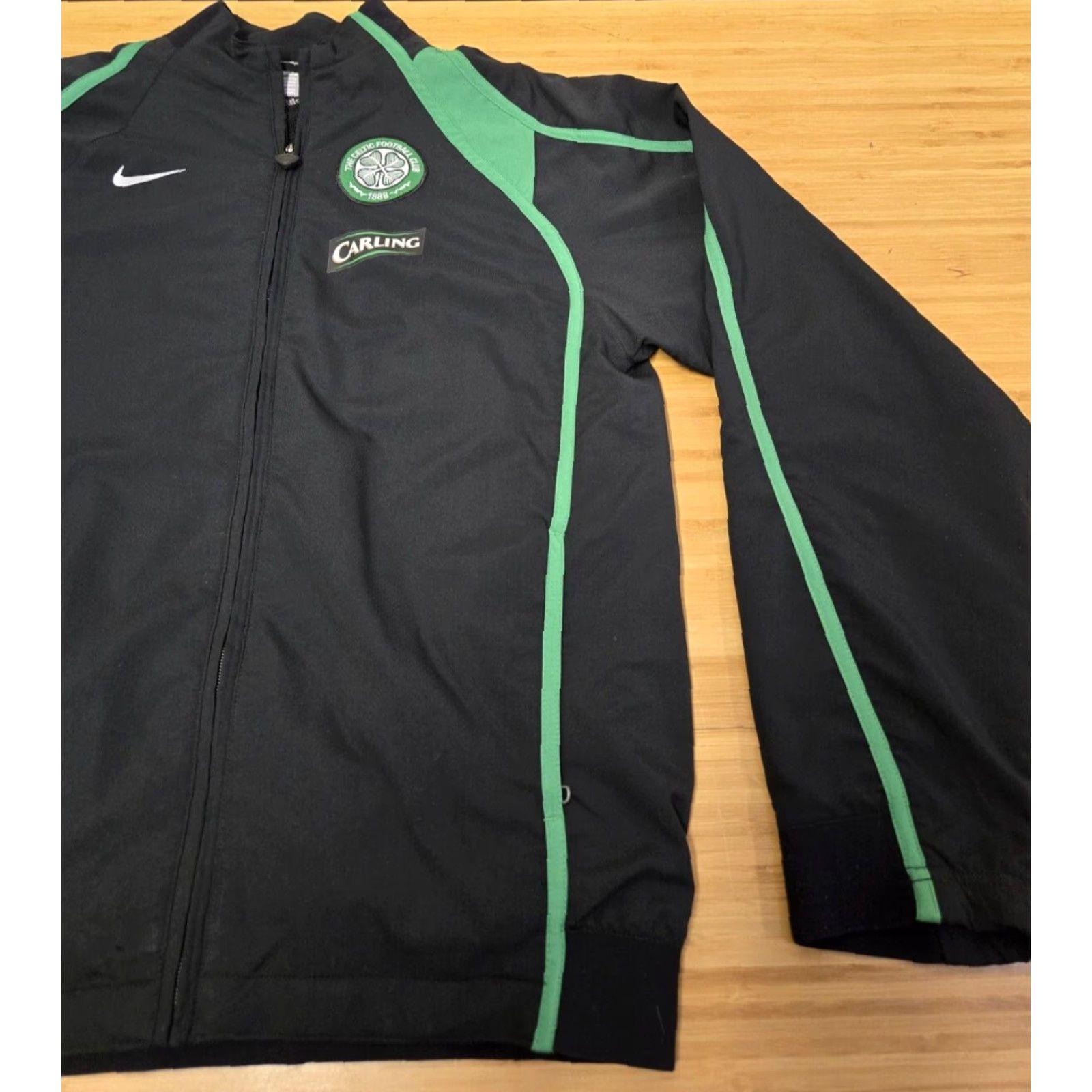 Nike VINTAGE Nike Men Large Celtic FC Scotland Soccer Football Jacket Size US L / EU 52-54 / 3 - 2 Thumbnail
