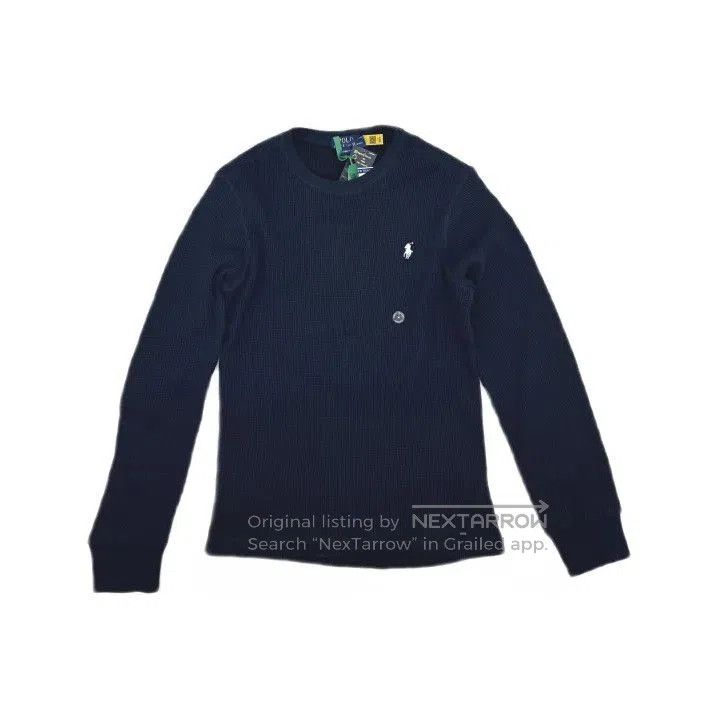 Polo Ralph Lauren Polo Ralph Lauren Pony Embroidery Waffle Long. Size US M / EU 48-50 / 2 - 2 Thumbnail