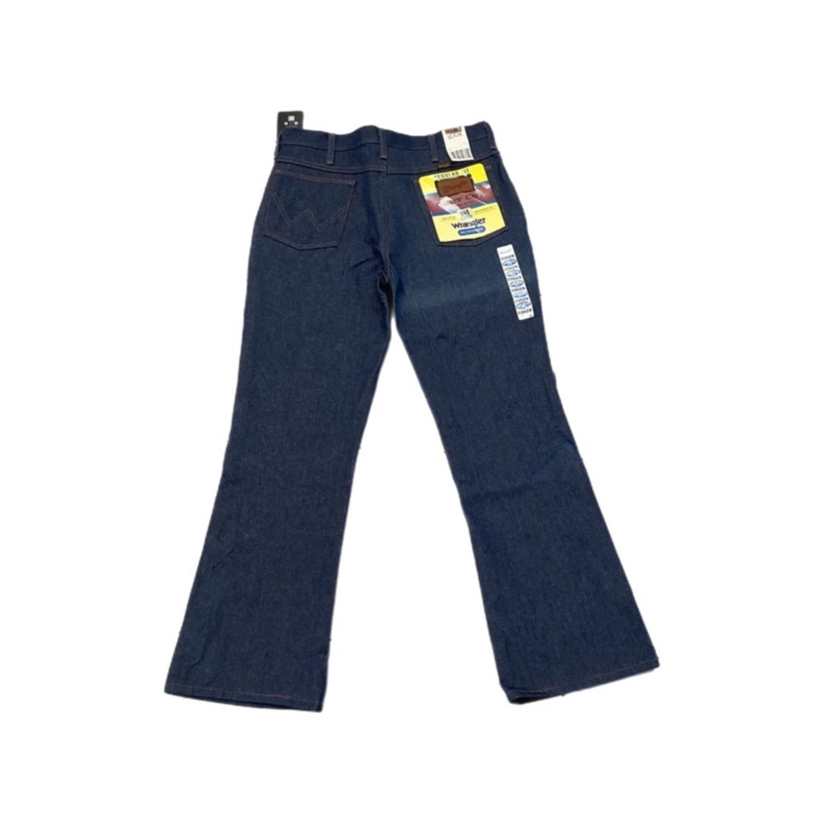 Wrangler Vintage 90s Wrangler Deadstock Regular Fit Boot Cut Jeans Size US 33 - 2 Thumbnail