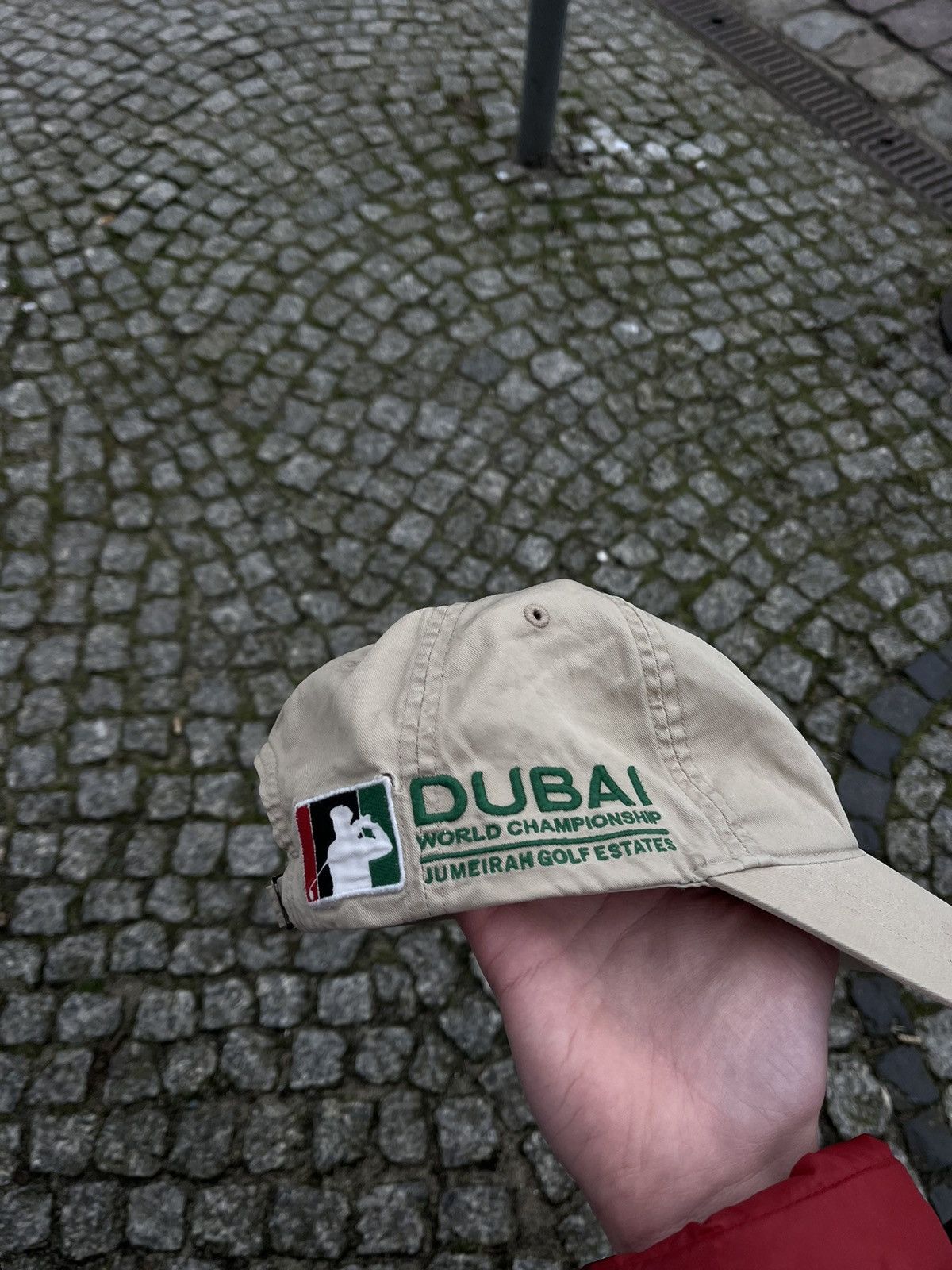Polo Ralph Lauren × Vintage Vintage Polo Ralph Lauren Dubai big pony cap Size ONE SIZE - 3 Thumbnail