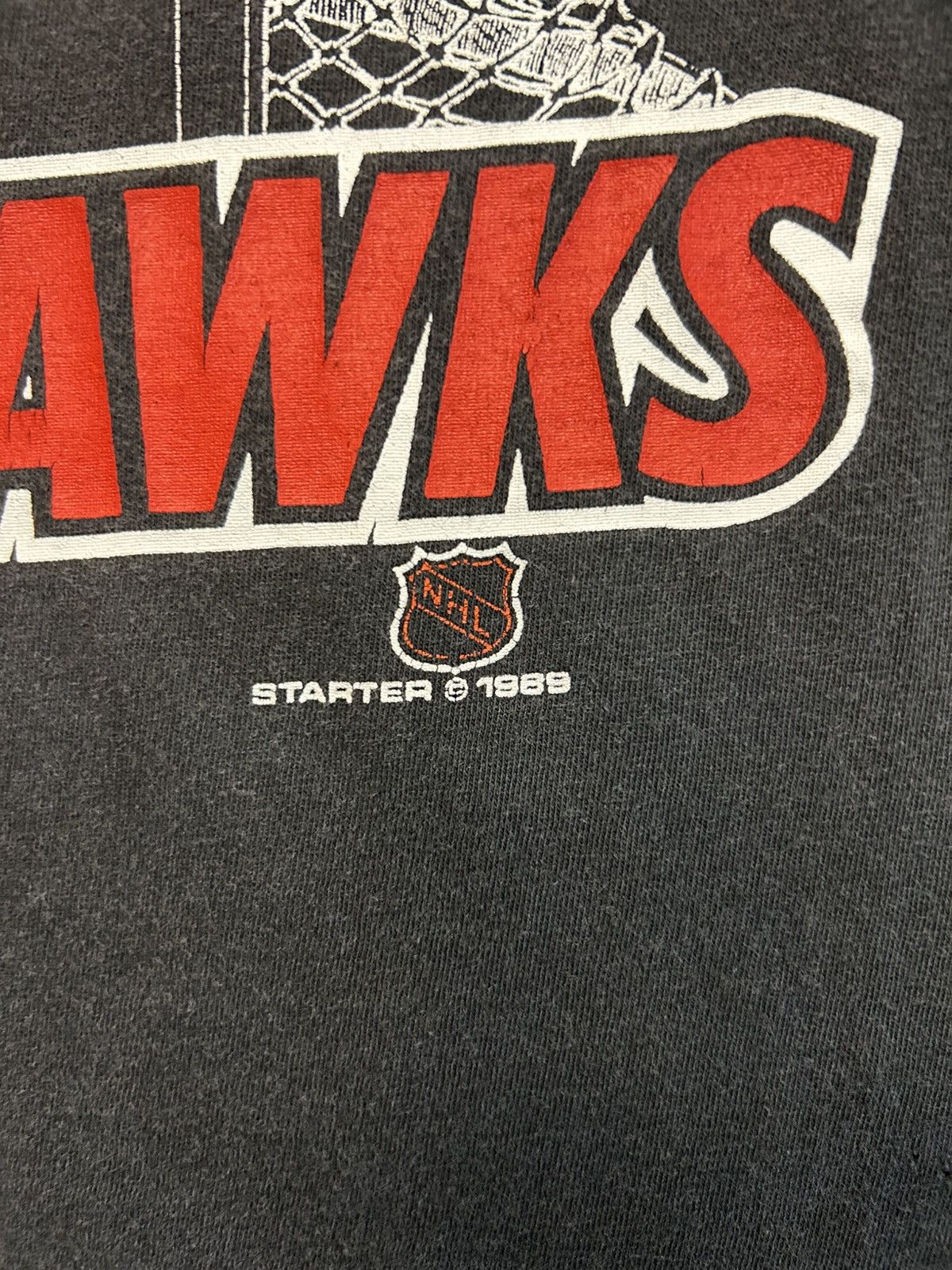 Starter 1989 Chicago Blackhawks Size US L / EU 52-54 / 3 - 5 Thumbnail