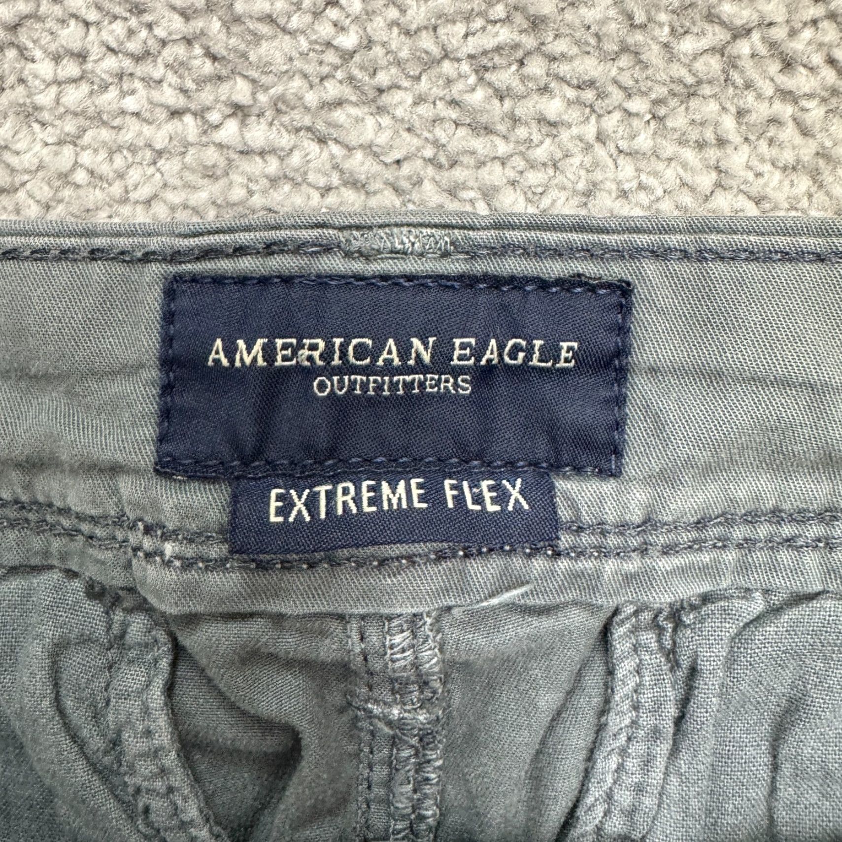 American Eagle Outfitters VINTAGE American Eagle Outfitters Slim Fit Pants Men 30x29 Gray Casual Chino Size US 30 / EU 46 - 5 Thumbnail
