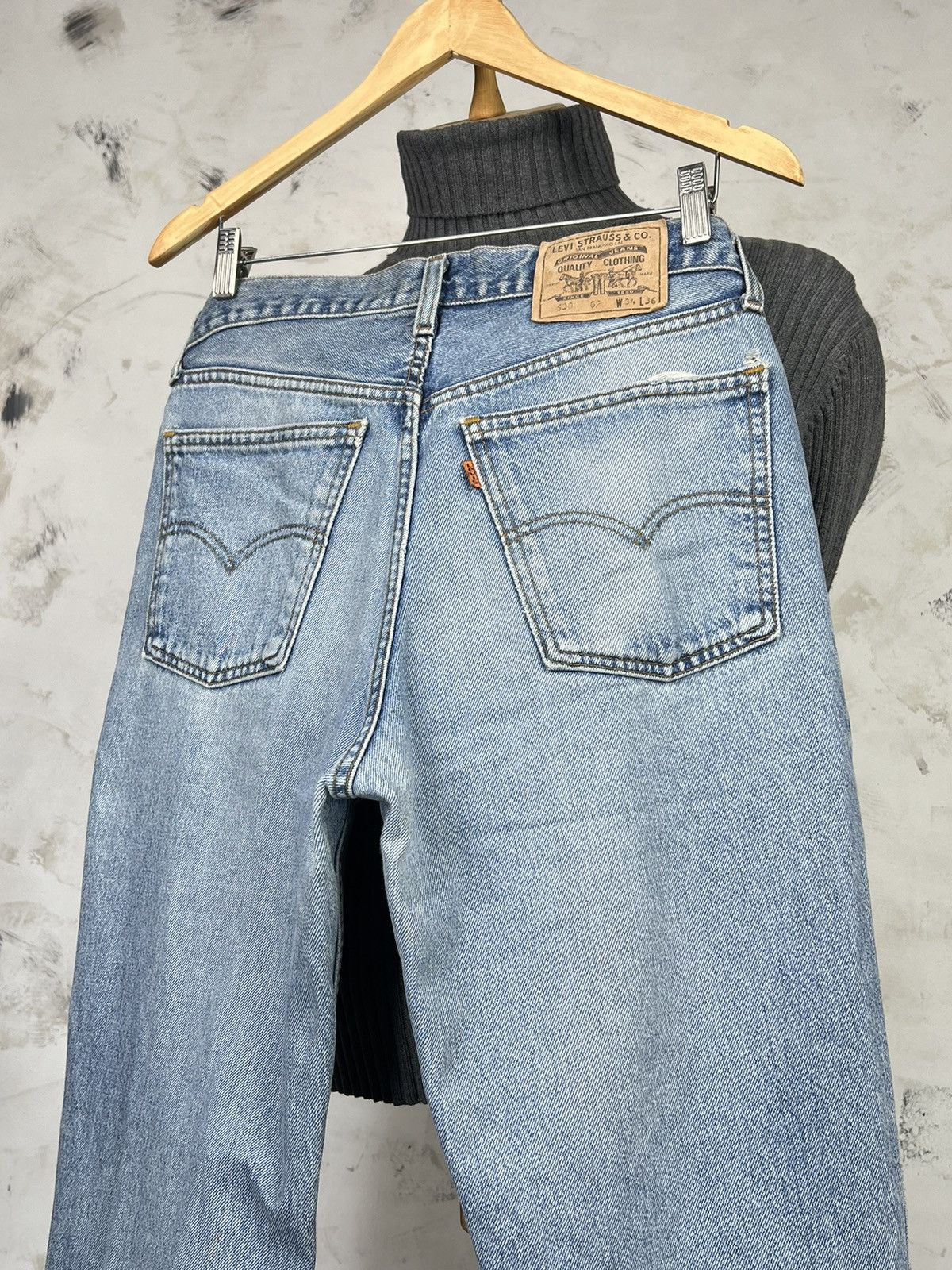 Levi's Vintage Levi’s 530 Jeans Size W34 L36 Size US 34 / EU 50 - 10 Thumbnail