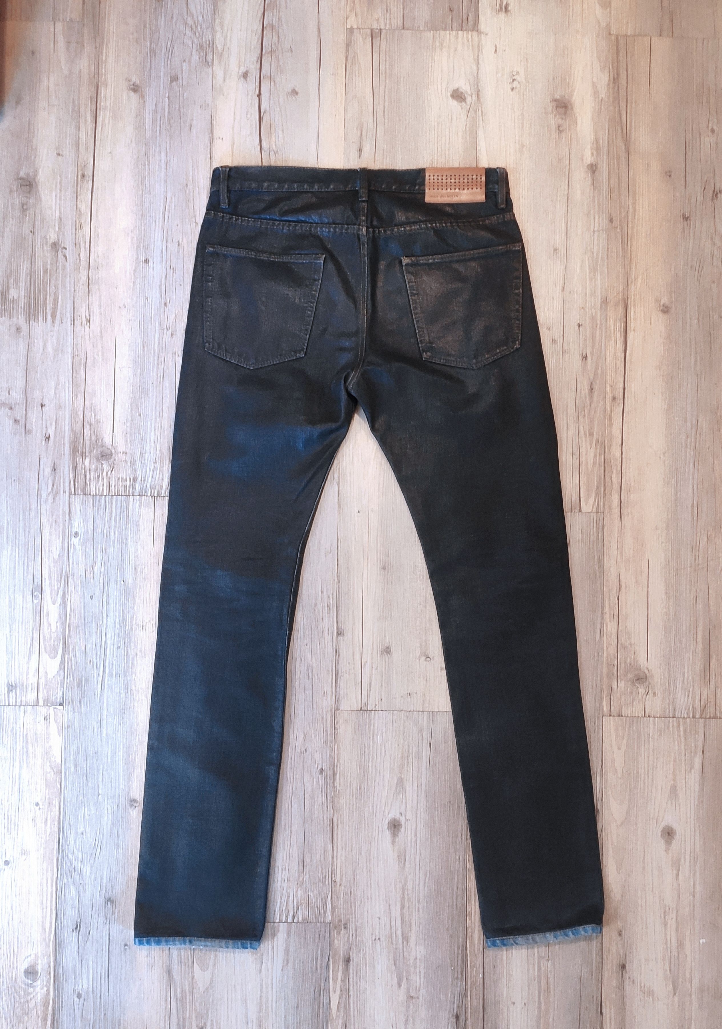 Dries Van Noten AW2012 waxed jeans.Like Hermes or Martin Margiela Size US 31 - 4 Thumbnail