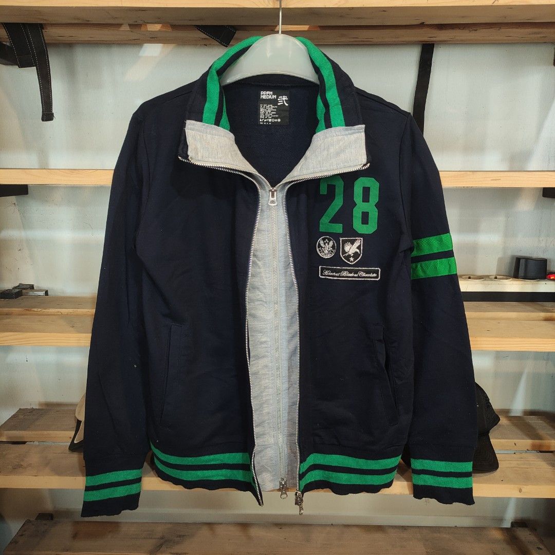 Japanese Brand × PPFM PPFM Double Zipper Rebel Quotes Jacket Size US M / EU 48-50 / 2 - 5 Thumbnail