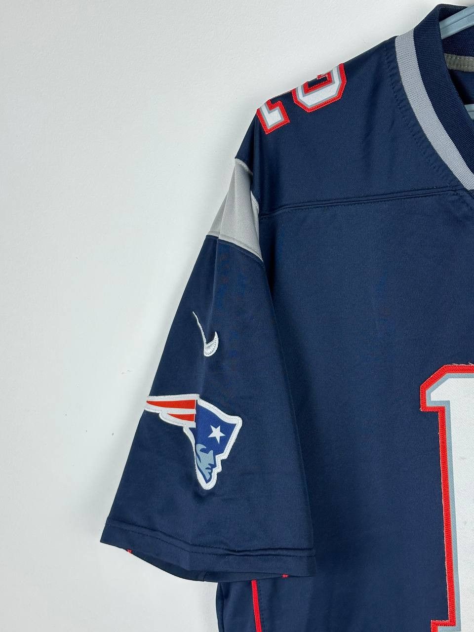 NFL × Nike #12 TOM BRADY NIKE NEW ENGLAND PATRIOTS JERSEY Size US XL / EU 56 / 4 - 5 Thumbnail