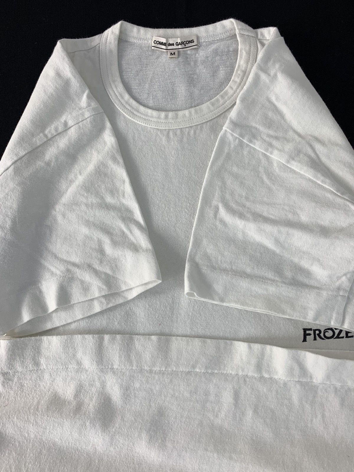 Comme des Garcons Comme Des Garçons X Disney Frozen Animated Crewneck Tee Size M / US 6-8 / IT 42-44 - 4 Thumbnail