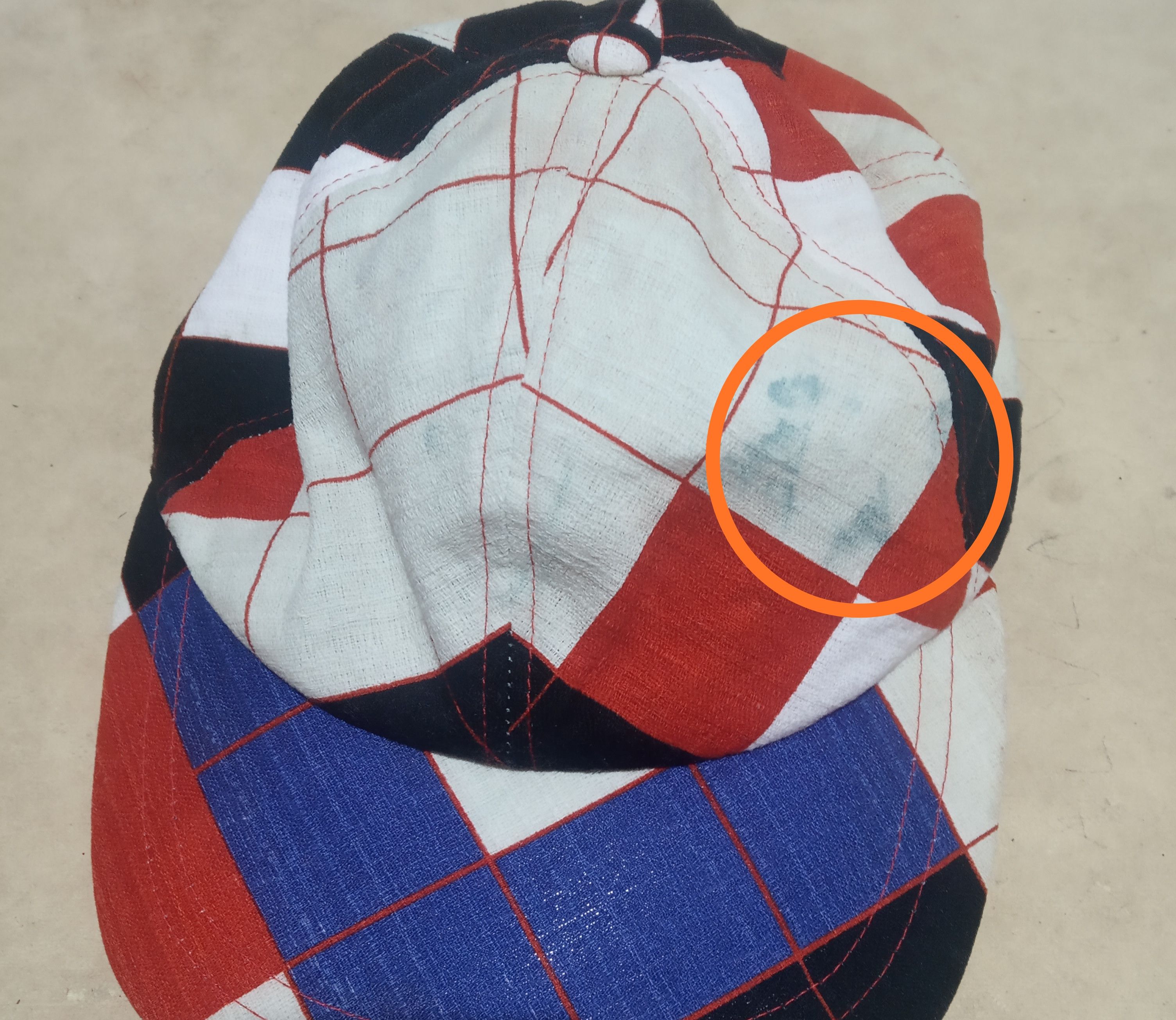 CA4LA CA4LA Works Color Block Hat Cap Size ONE SIZE - 8 Thumbnail