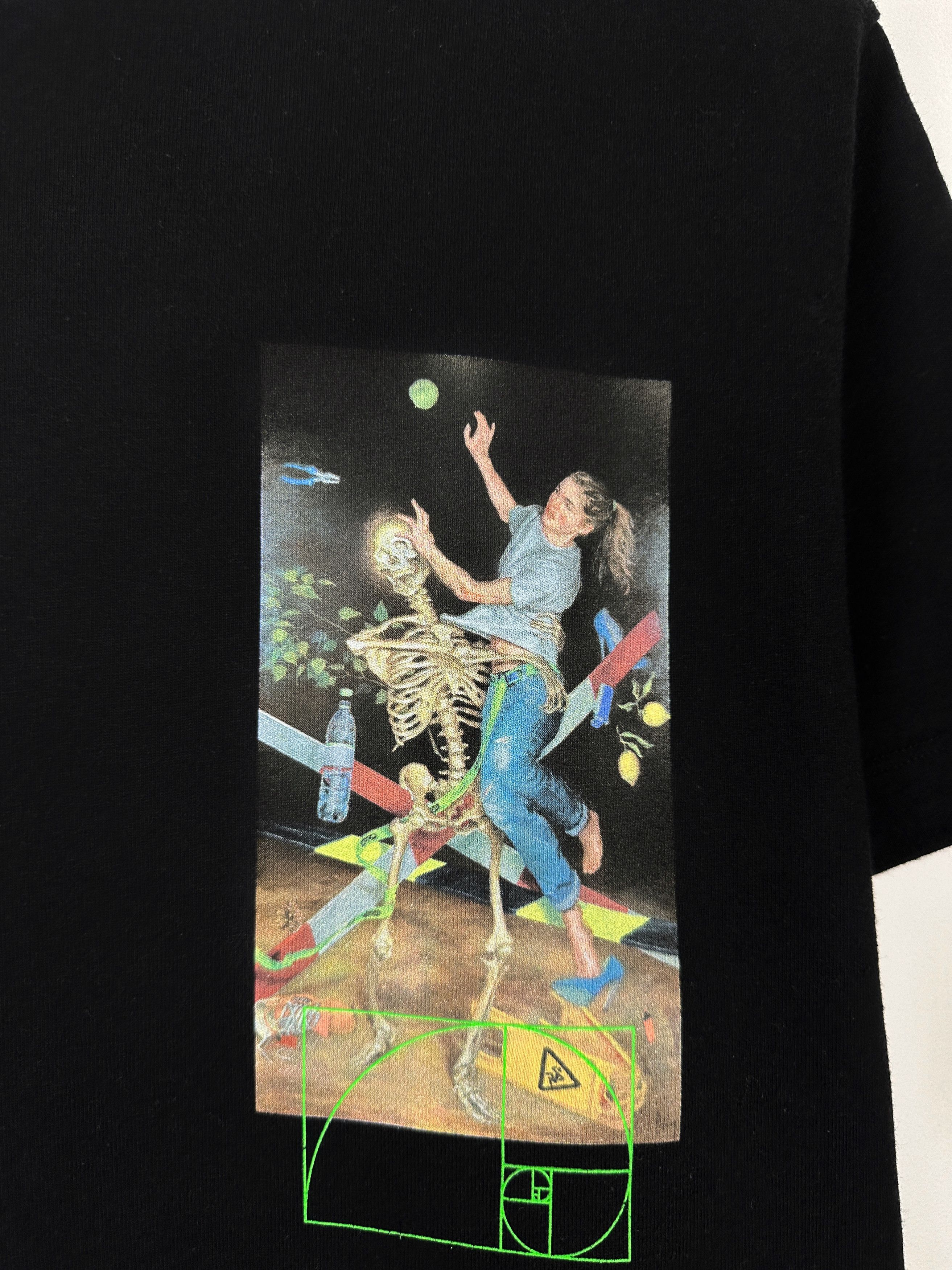 Off-White Off-White Virgil Abloh Golden Ratio Tee T Shirt Size US M / EU 48-50 / 2 - 8 Thumbnail