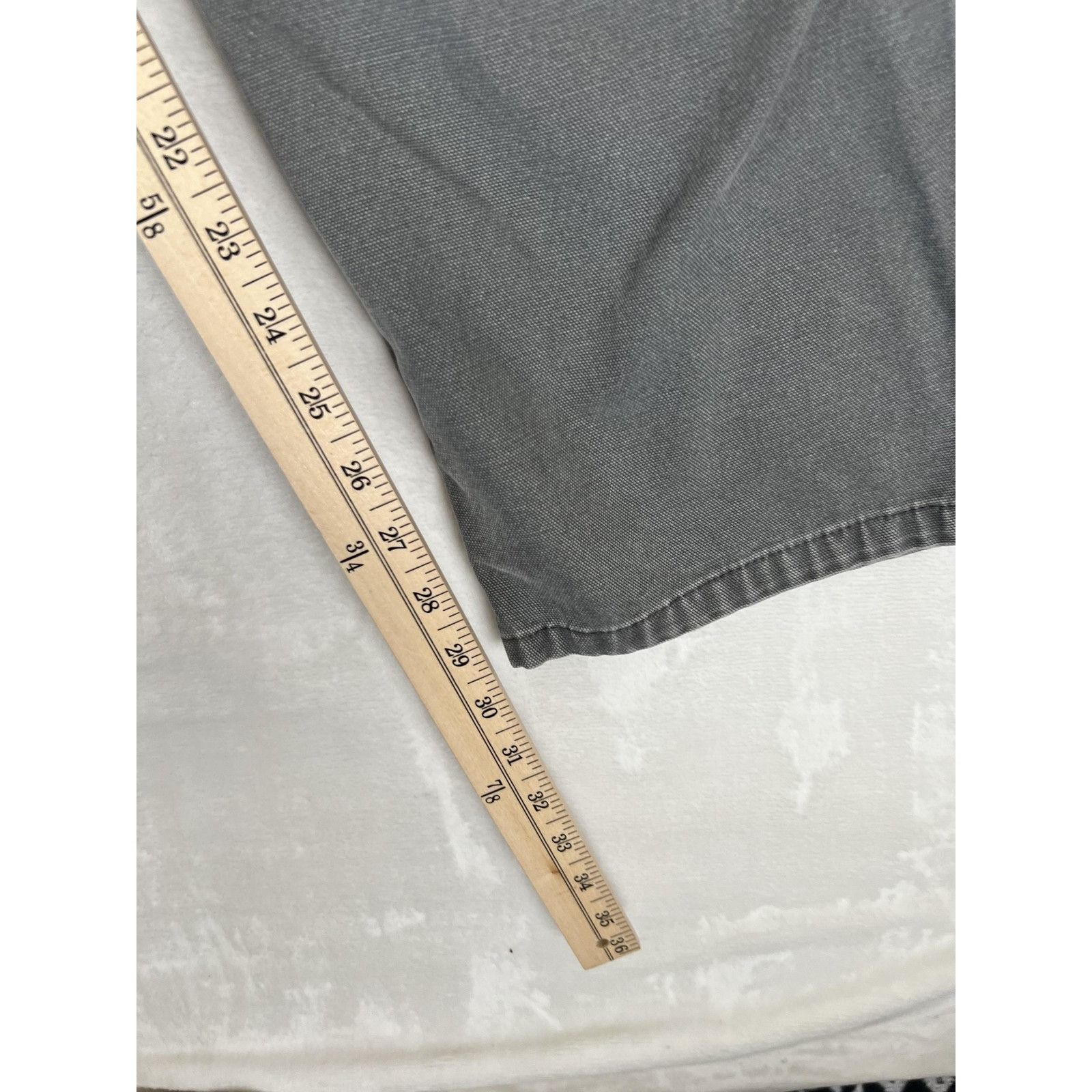 Dickies Vintage Dickies Carpenter Denim Jeans Mens 36x30 Gray Canvas Size US 36 / EU 52 - 7 Thumbnail