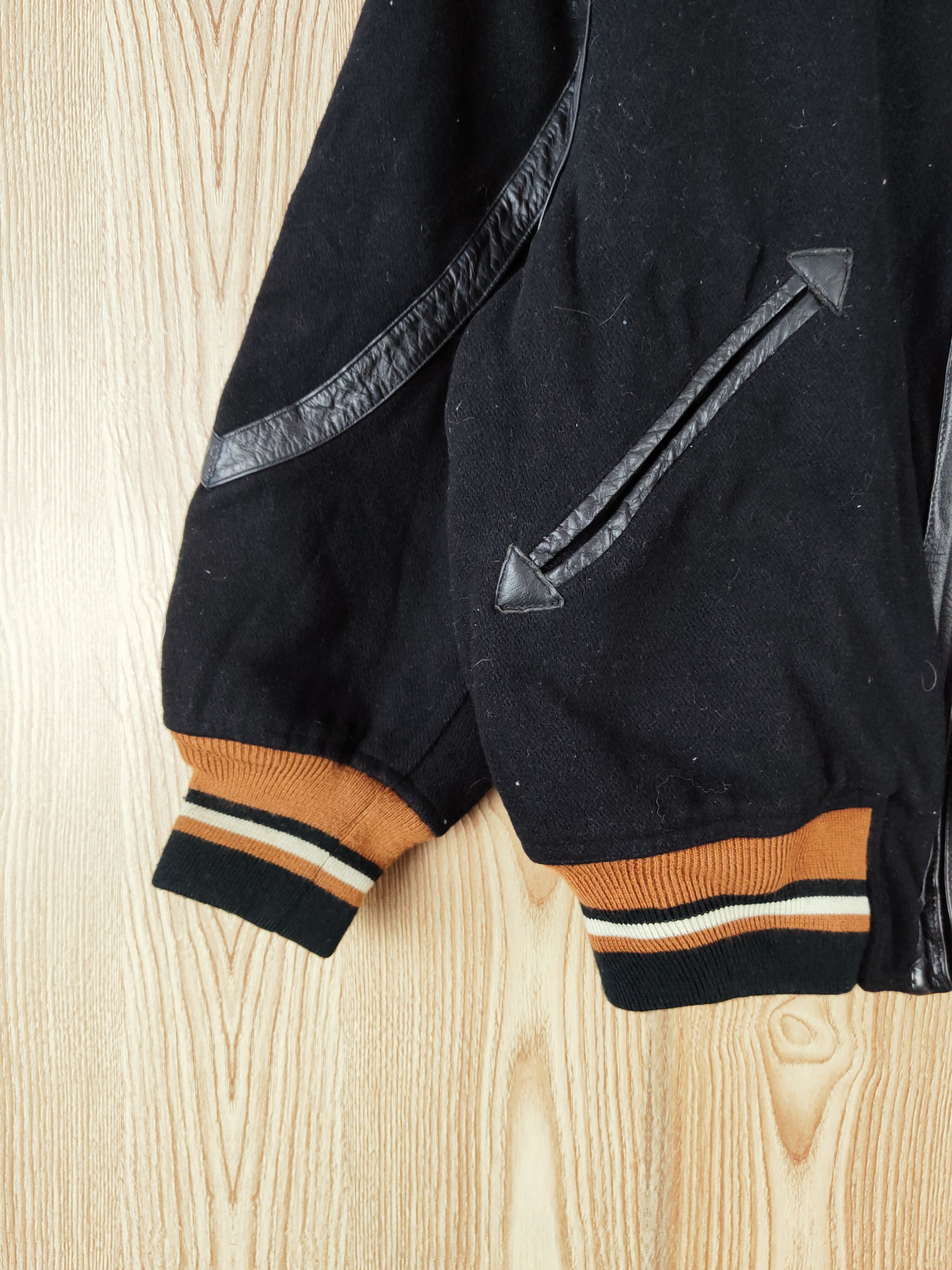 Japanese Brand DLL Splendid Batsu japan vintage Black varsity Jackets #W066 Size US M / EU 48-50 / 2 - 4 Thumbnail