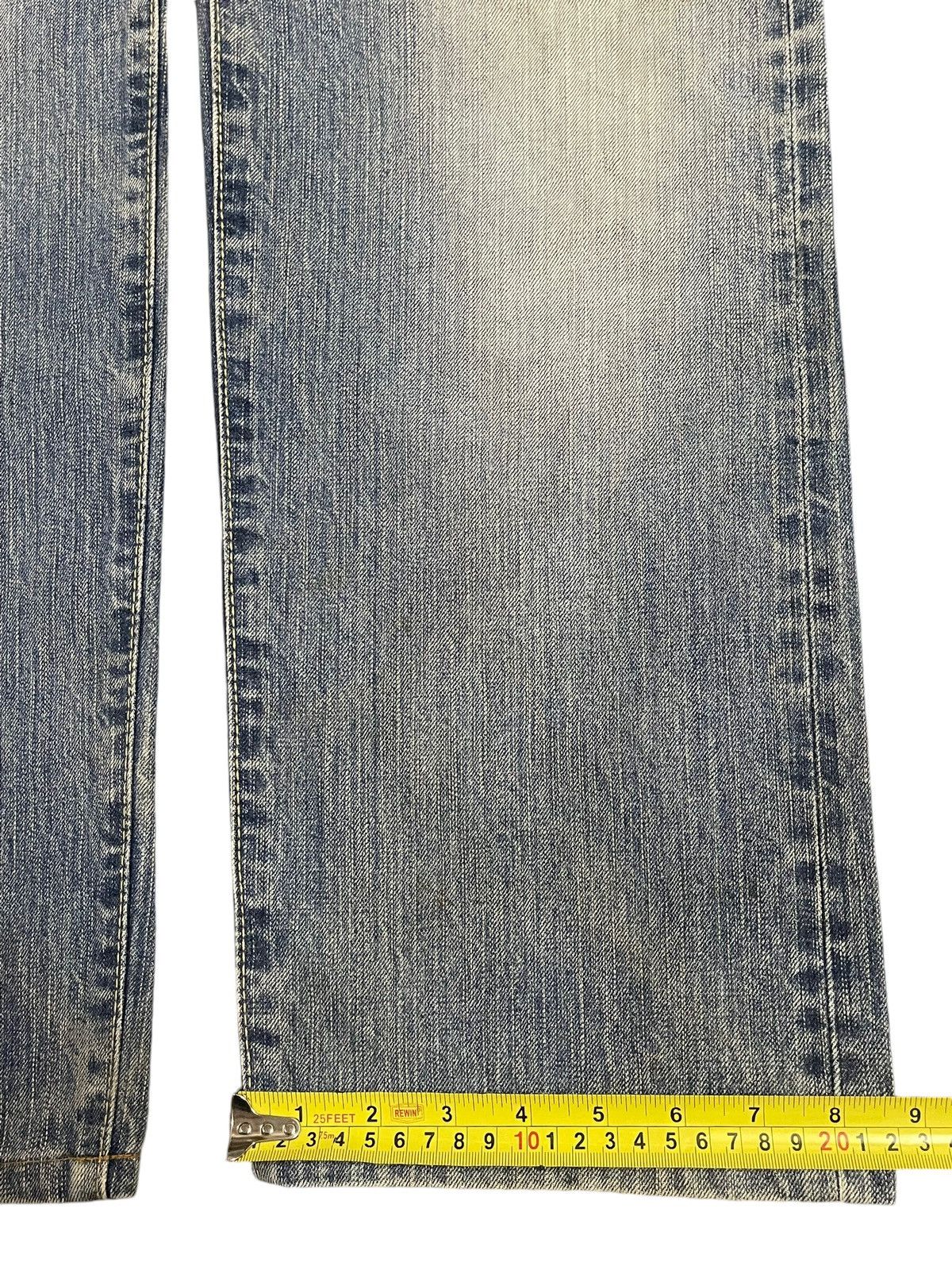 Edwin Vintage Japan Edwin 505zx Faded Wash Style Baggy Jeans Size US 33 - 18 Thumbnail