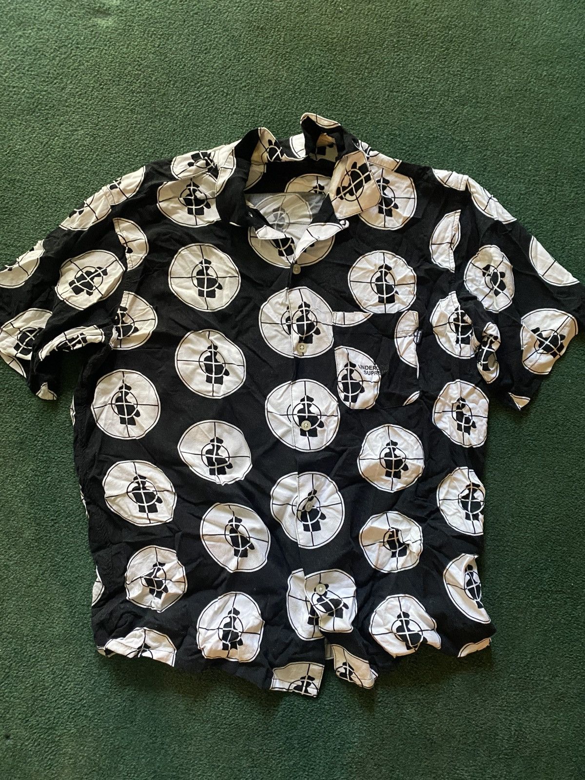 トップス Supreme UNDERCOVER Public Enemy Rayon Supreme UNDERCOVER Public Enemy Rayon Shirt (SS18) - $158