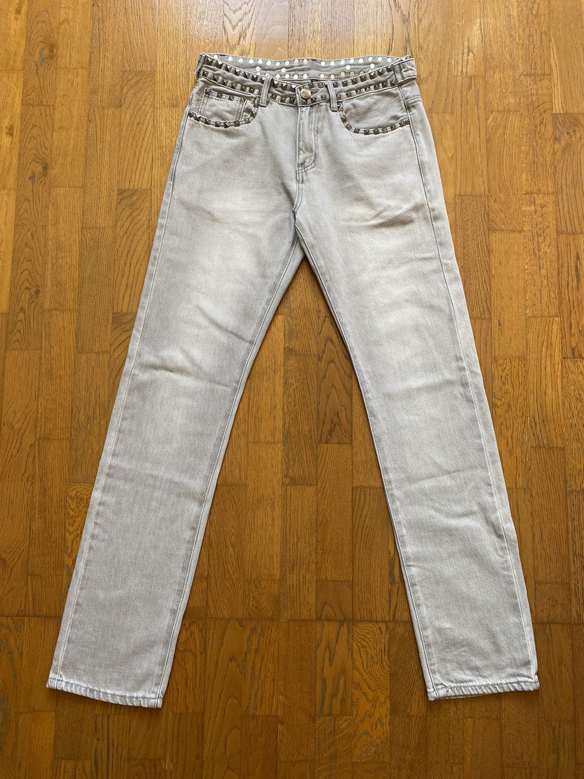 Other Angeleslovesyou Grey straight Dolores Denim Size US 30 / EU 46 - 1 Thumbnail