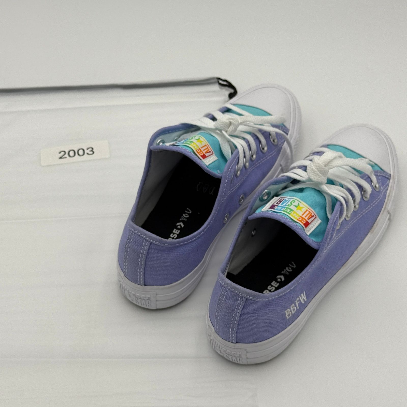 Converse Converse Custom Chuck Taylor All Star Low Top Pride Shoes Size US 8.5 / IT 38.5 - 3 Thumbnail