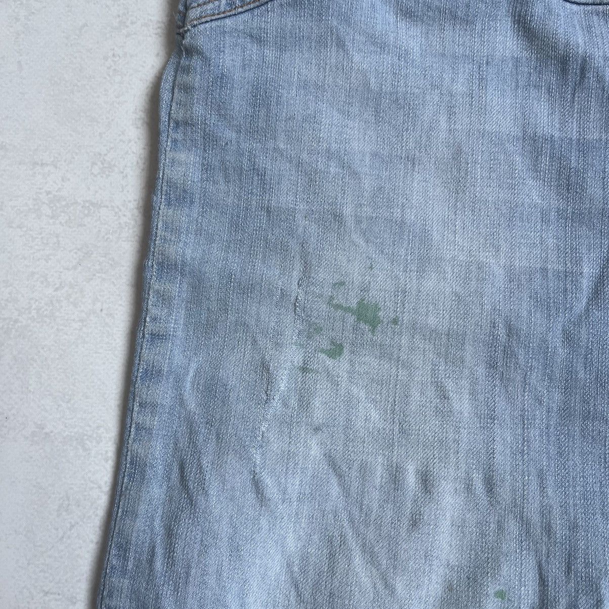 Dolce & Gabbana Vintage Denim Dolce and Gabana midi Skirt Dg Size 30" / US 8 / IT 44 - 3 Thumbnail
