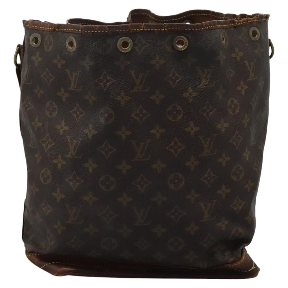 Louis Vuitton LOUIS VUITTON Monogram Noe Shoulder Bag M42224 Size ONE SIZE - 2 Thumbnail