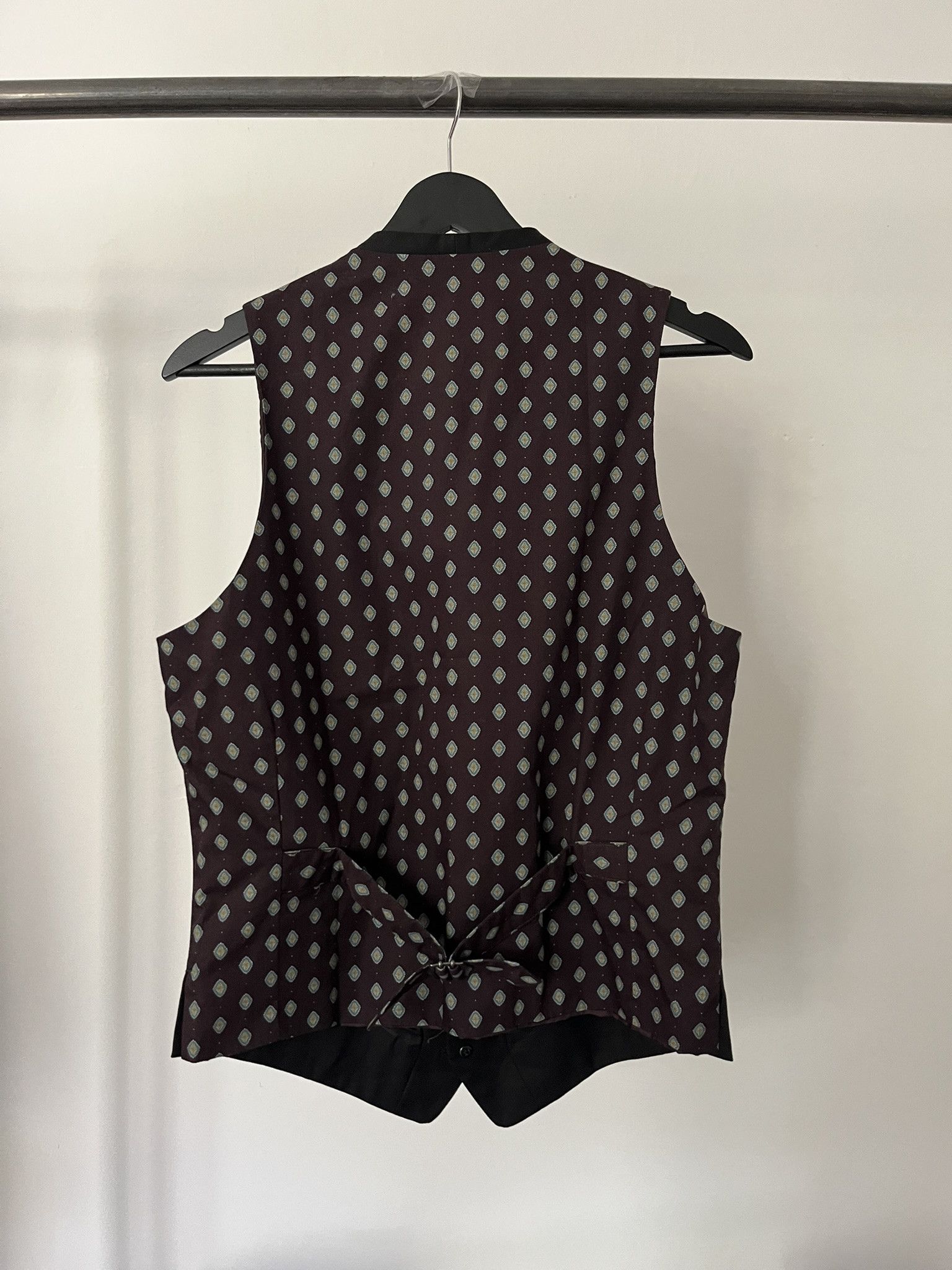 Yohji Yamamoto Yohji Yamamoto Vest Size US M / EU 48-50 / 2 - 2 Thumbnail