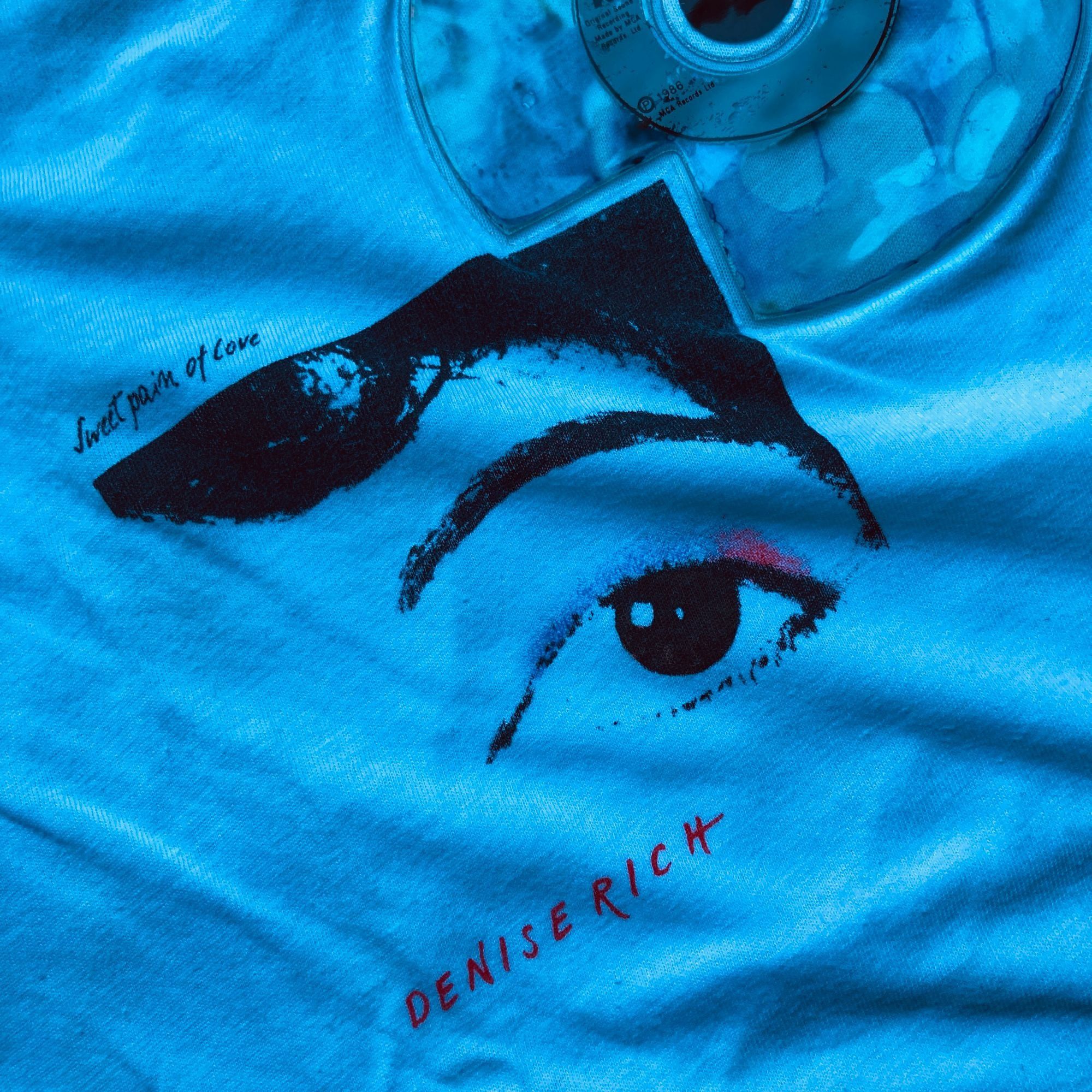 Other Denise Rich, Sweet Pain of Love 1986, Vintage 80s, Rock Musi Size M / US 6-8 / IT 42-44 - 2 Thumbnail