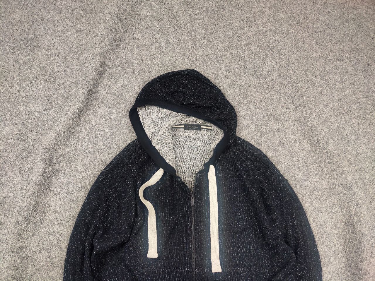 Other Phil Petter Design Premium Navy double zipper Knit Hoodie Size US S / EU 44-46 / 1 - 2 Thumbnail