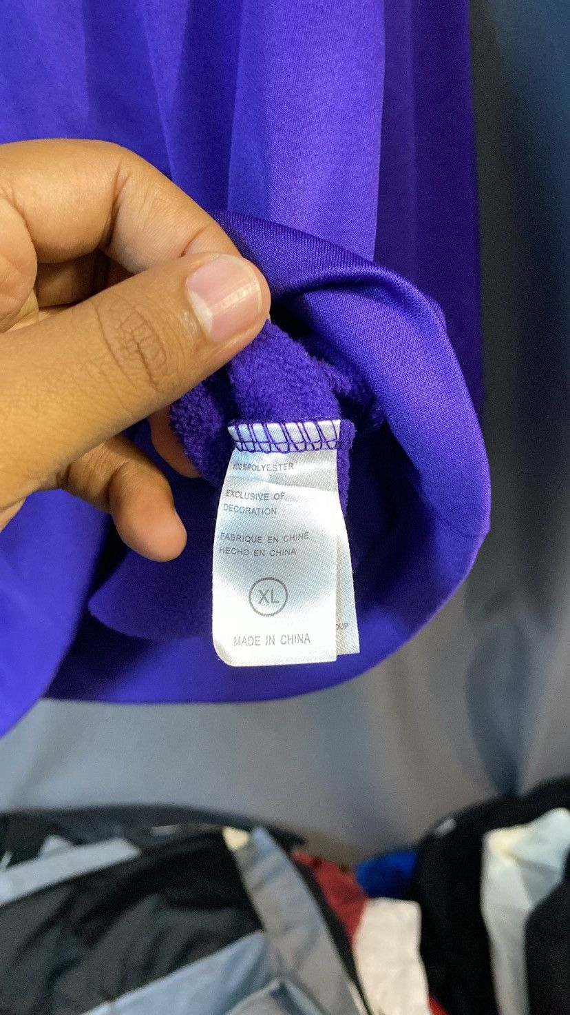NCAA × Nike × Vintage NIKE CENTER X NCAA LSU TIGERS PURPLE HOODIE SMALL Size US XS / EU 42 / 0 - 5 Thumbnail