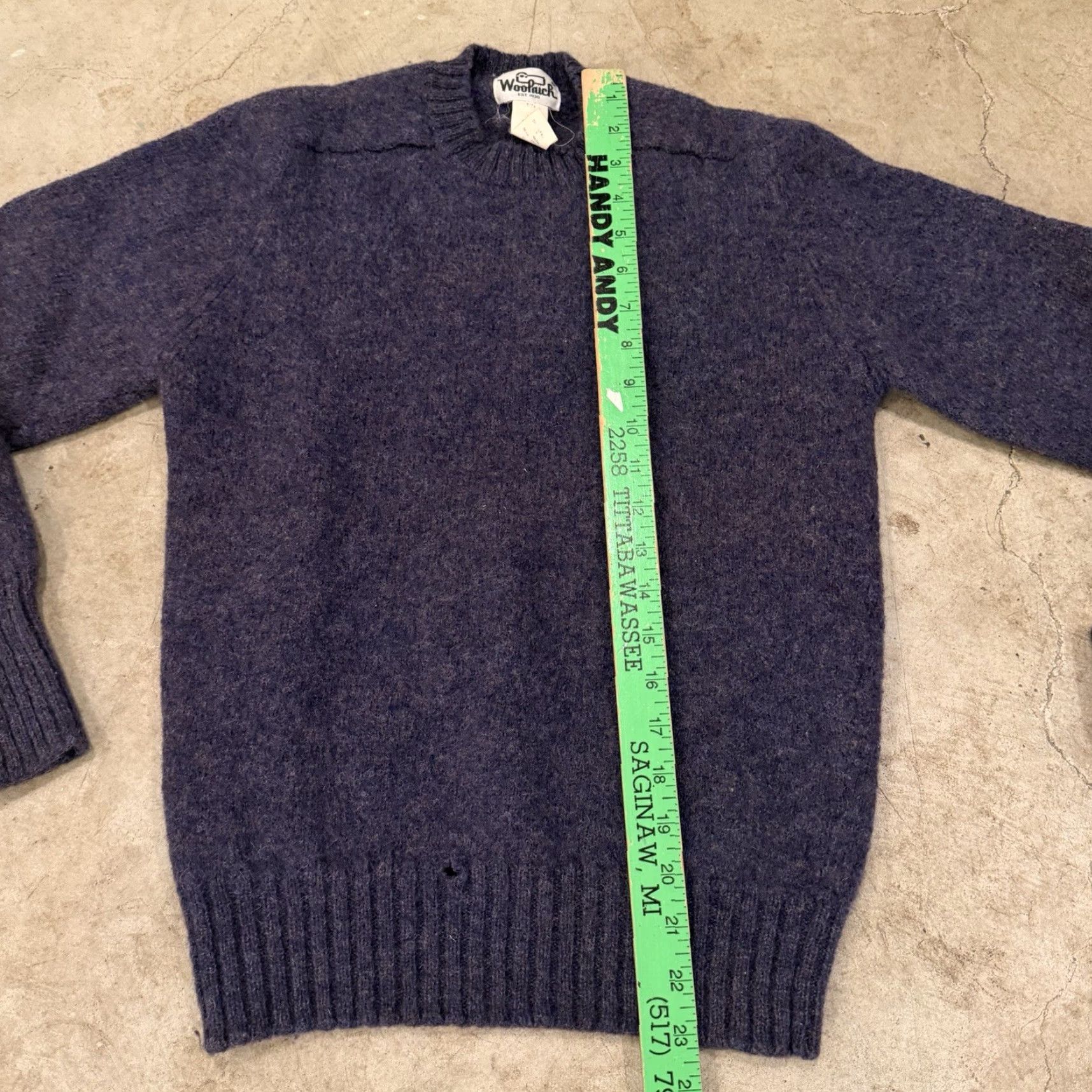 Vintage VINTAGE Woolrich Sweater Womens Small Blue Wool Pullover S Womens Size S / US 4 / IT 40 - 6 Thumbnail