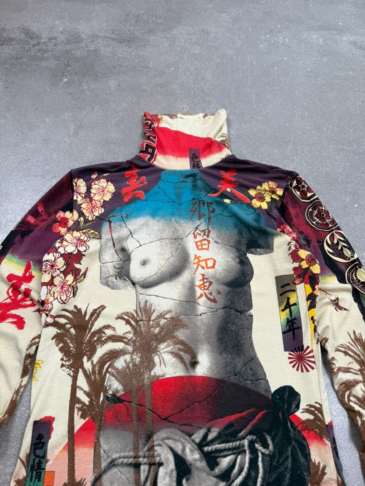 Jean Paul Gaultier Jean Paul Gaultier mesh top t-shirt vintage archive y2k 90s Size S / US 4 / IT 40 - 3 Thumbnail