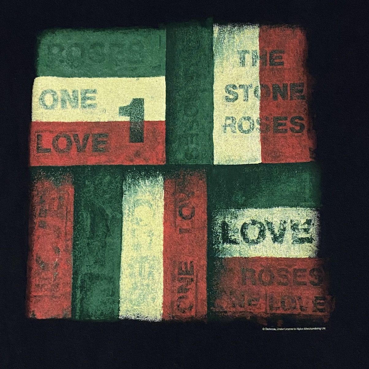 Band Tees The stone roses rock band Size US M / EU 48-50 / 2 - 2 Thumbnail