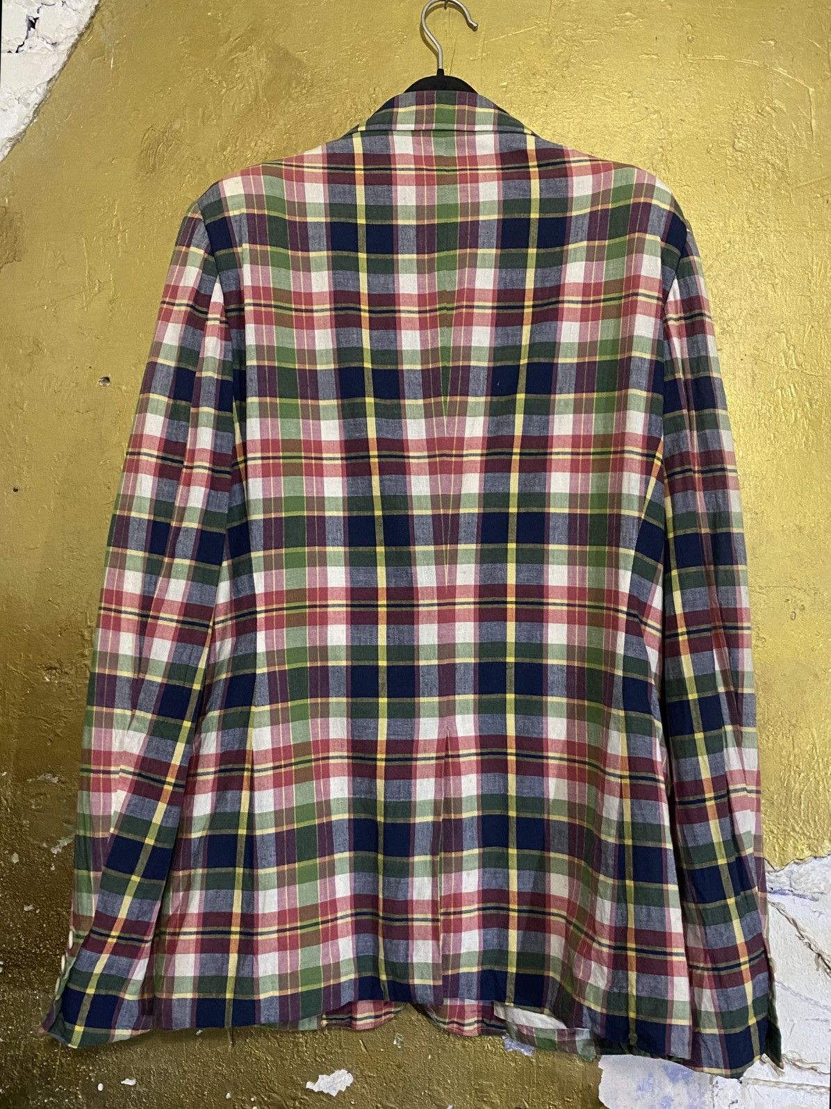 Comme des Garcons Homme Plus Comme des garçons homme plus AD 2007 checkered suit Size 42R - 4 Thumbnail