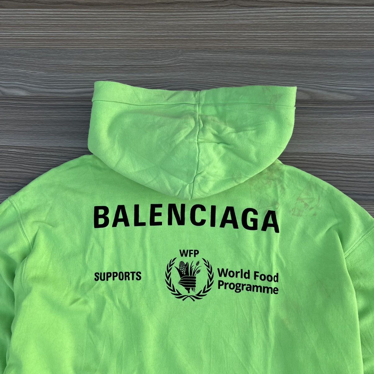 Balenciaga Balenciaga WFP Hoodie. Size US L / EU 52-54 / 3 - 6 Thumbnail
