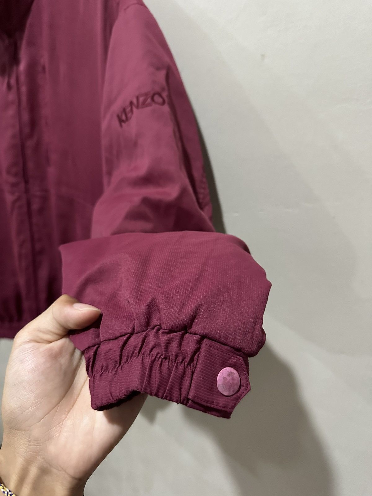 Kenzo Kenzo Golf x Half Zipper x Vintage Size US L / EU 52-54 / 3 - 3 Thumbnail