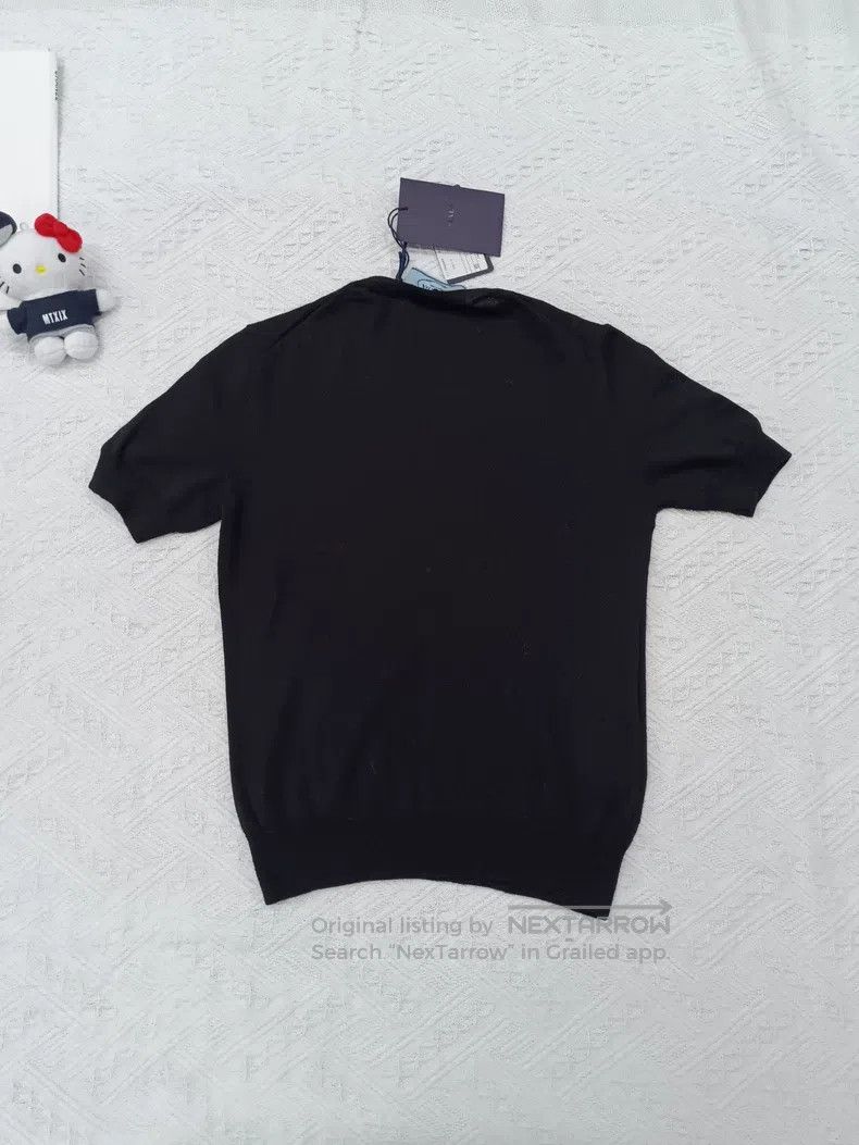 Prada Prada Black short sleeves Size XS / US 0-2 / IT 36-38 - 3 Thumbnail