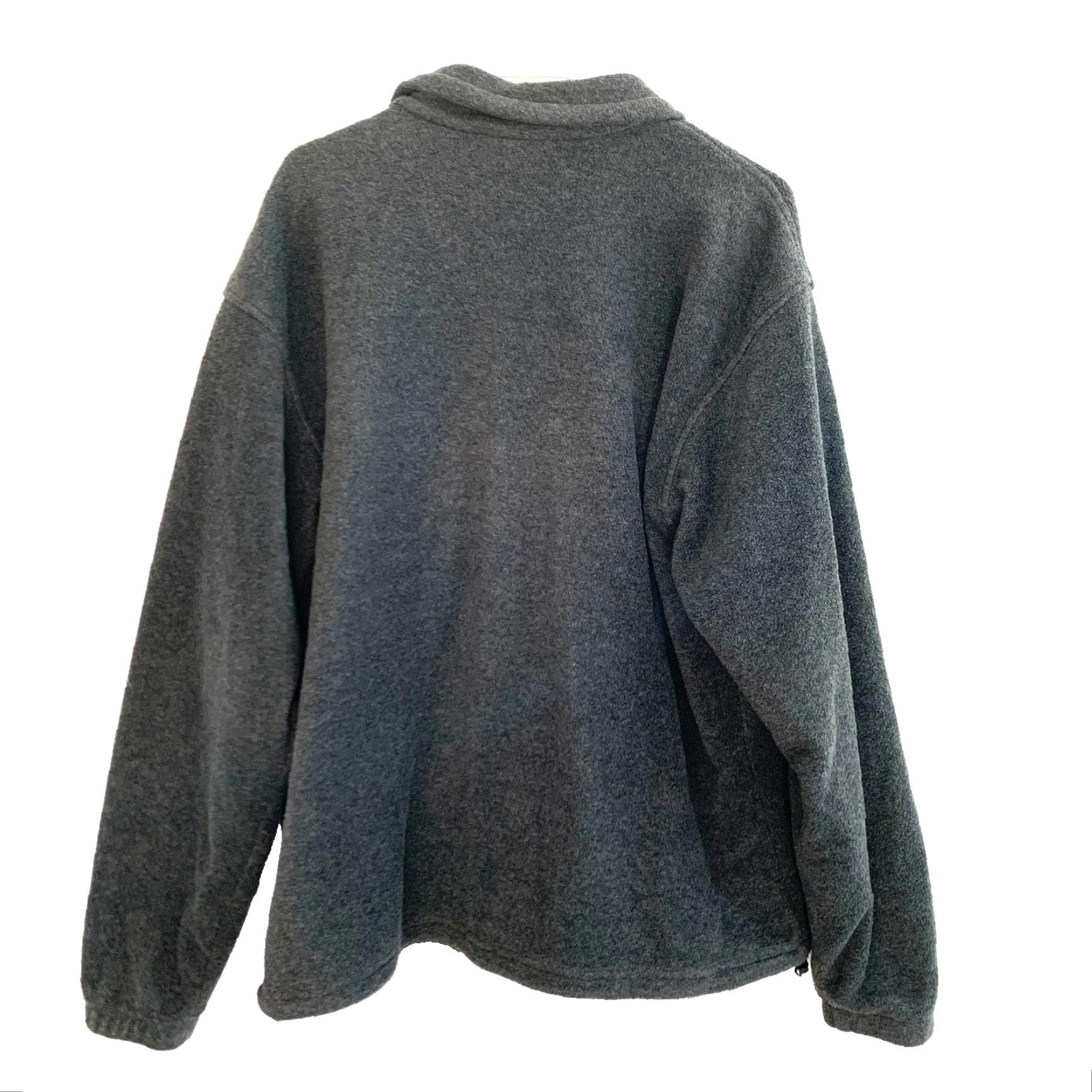 Vintage Columbia Dark Gray Full Zip Fleece Jacket Mens Large Zip Jacket Regular Fit No Stains Size US L / EU 52-54 / 3 - 6 Thumbnail
