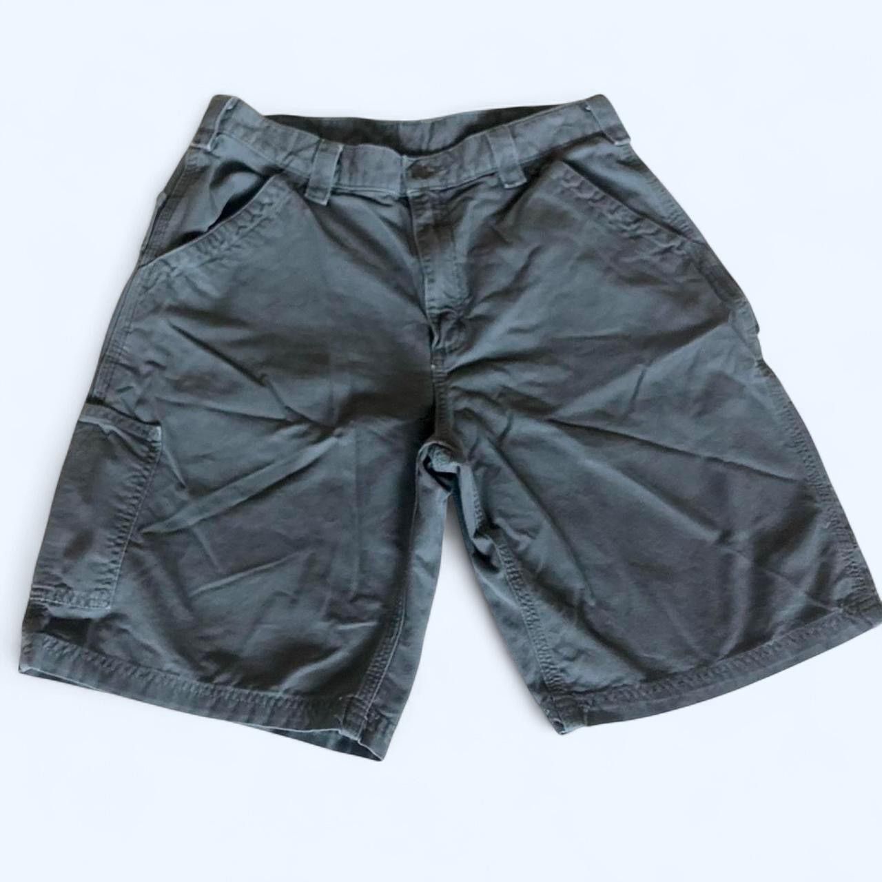 Carhartt × Vintage Vintage Carhartt Carpenter Shorts - 34 Size US 34 / EU 50 - 2 Thumbnail