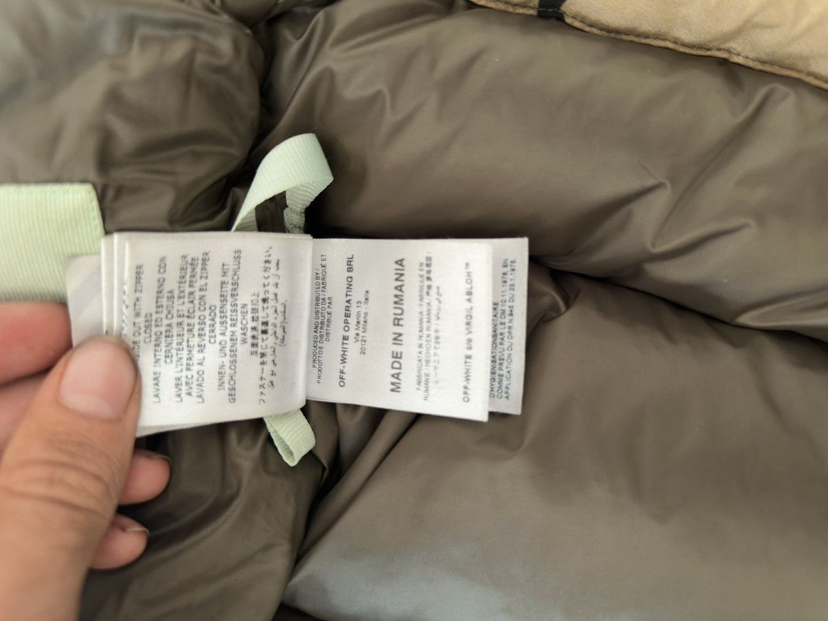 Off-White Offwhite puffer jacket Size US S / EU 44-46 / 1 - 6 Thumbnail
