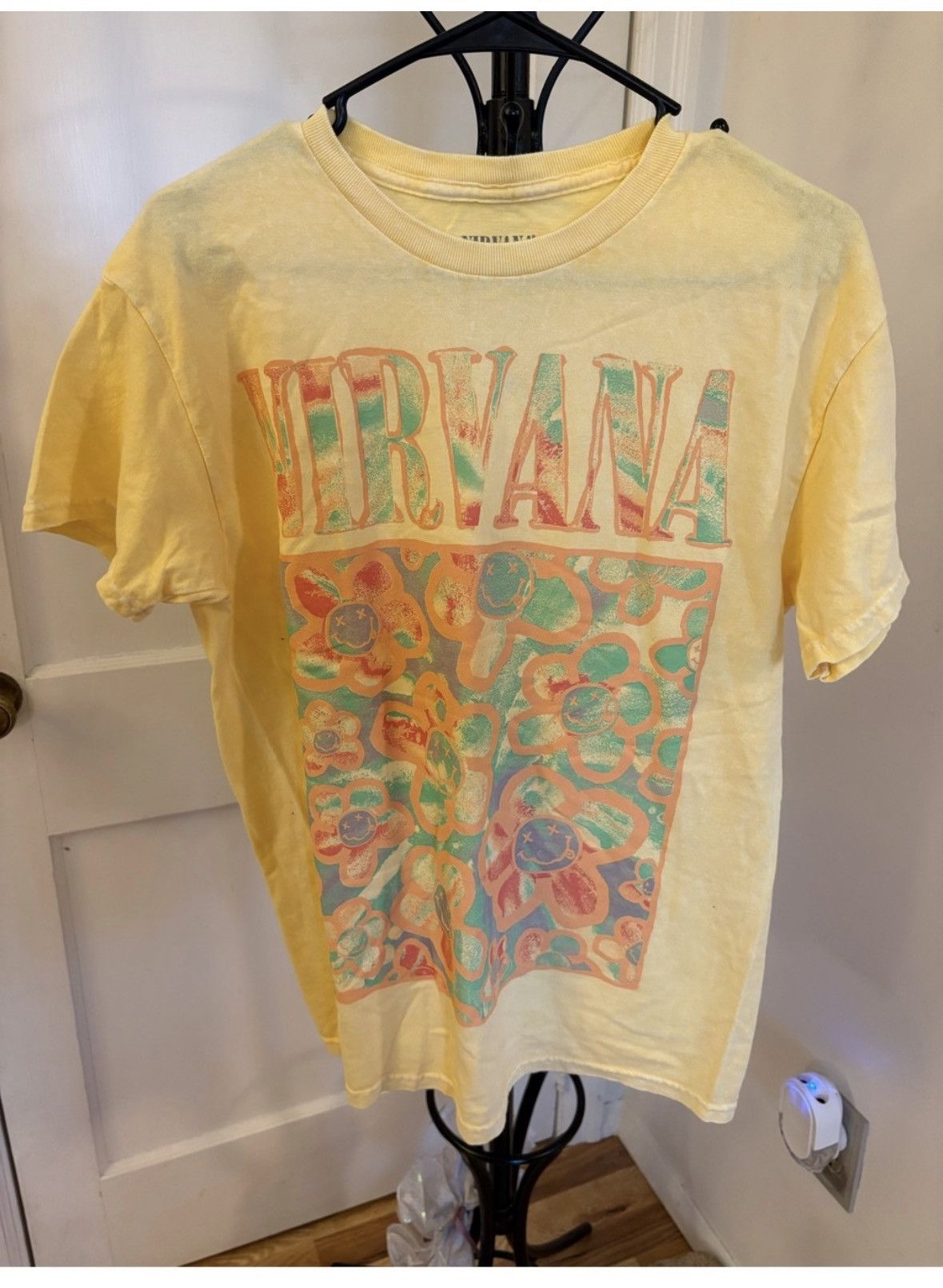 Nirvana Nirvana Oversized Unisex Tee Size S/M Size M / US 6-8 / IT 42-44 - 1 Preview