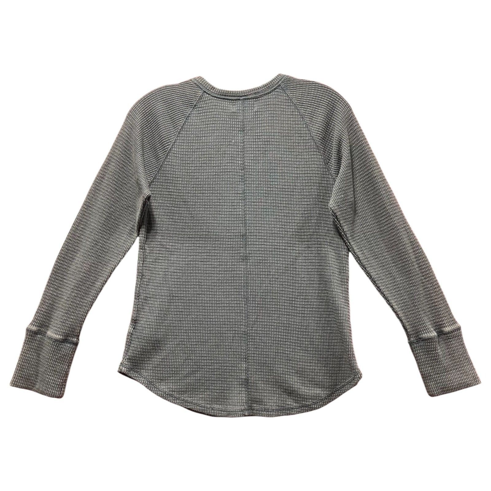 Other Knox Rose - Women's Long Sleeve Notch Neck Thermal Top - Dar Size M / US 6-8 / IT 42-44 - 4 Thumbnail