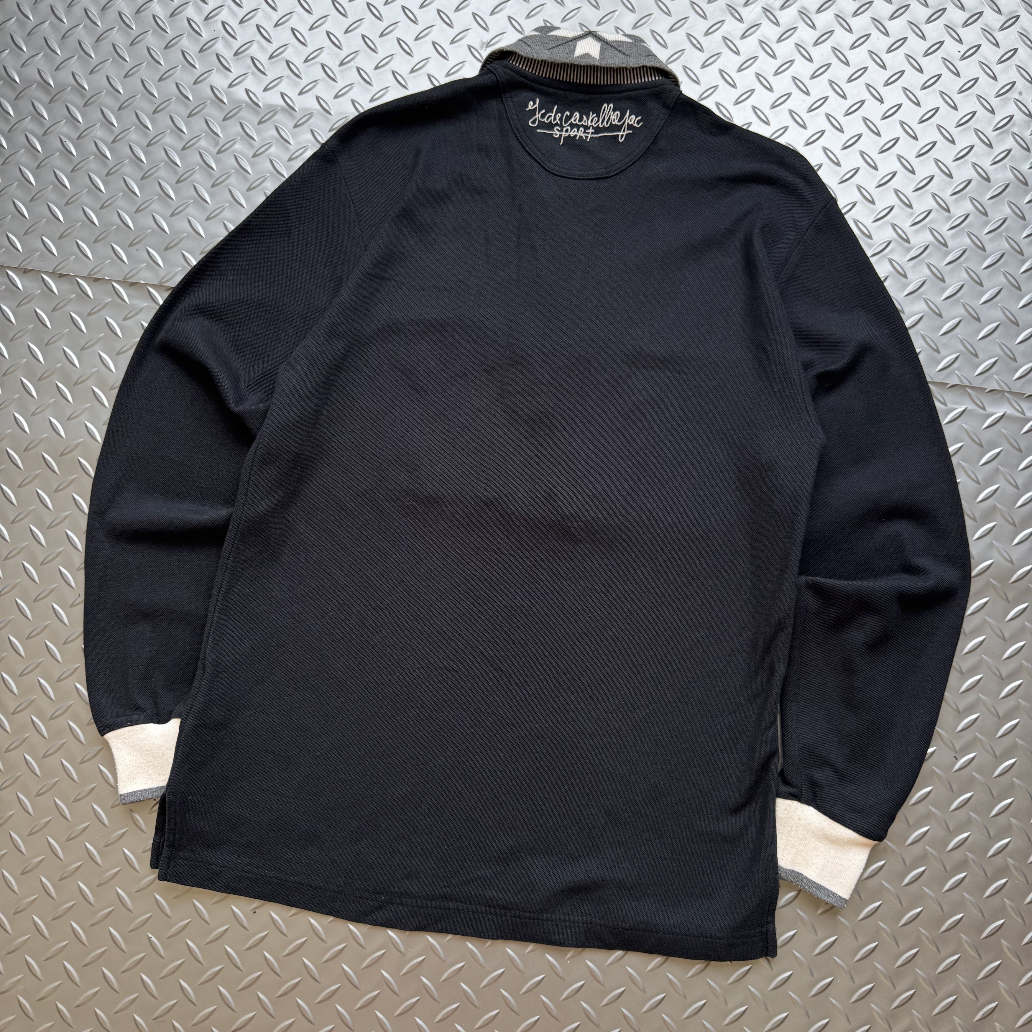 Jean Charles De Castelbajac Vintage Jean-Charles de Castelbajac Ski Polo Size US M / EU 48-50 / 2 - 7 Thumbnail