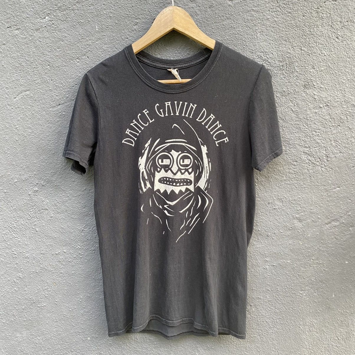 Band Tees Thrashed Faded Dance Gavin Dance ERD GRUNGE Band Tee Size US S / EU 44-46 / 1 - 1 Thumbnail