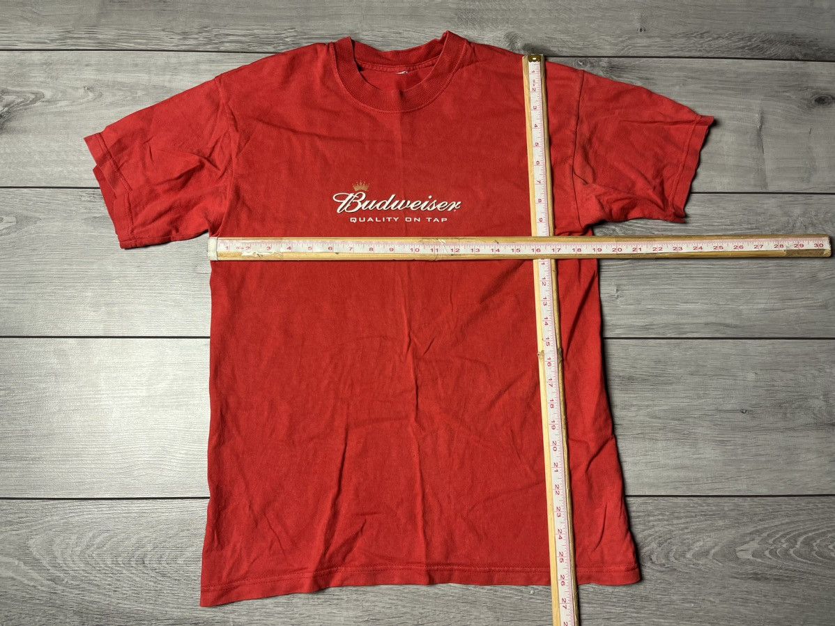 Band Tees Vintage Budweiser Tshirt box logo y2k size Medium Size US M / EU 48-50 / 2 - 6 Thumbnail