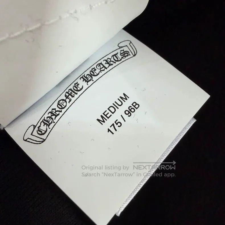 Chrome Hearts CHROME HEARTS Size M Black three cross half zipper sweater Size US M / EU 48-50 / 2 - 4 Thumbnail